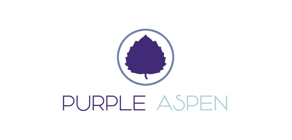 PurpleAspen logo