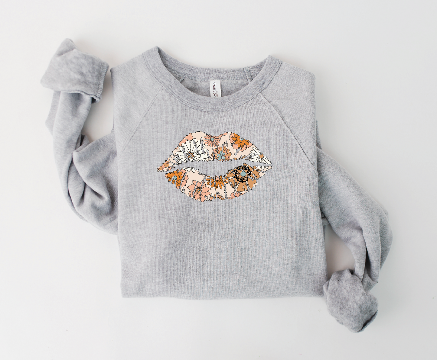 Daisy Lips Sweatshirt