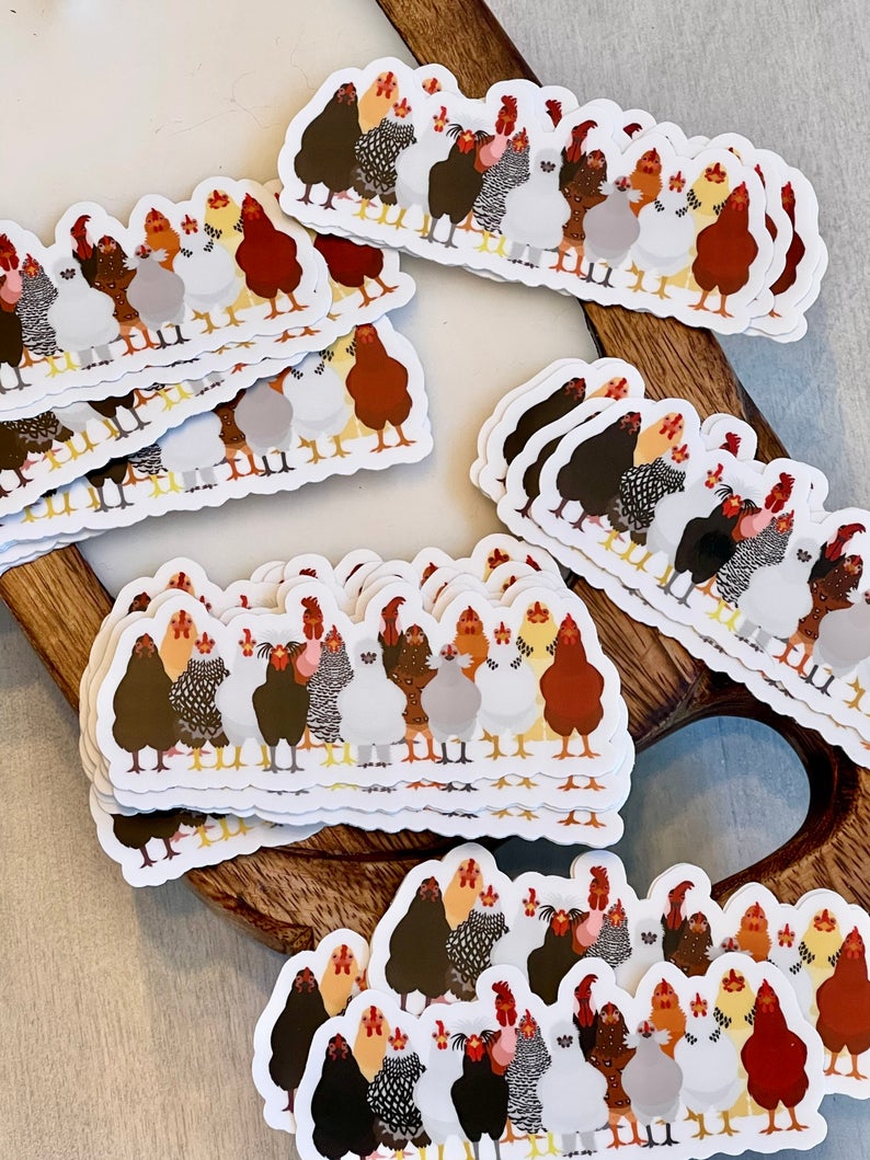 Chicken Sticker