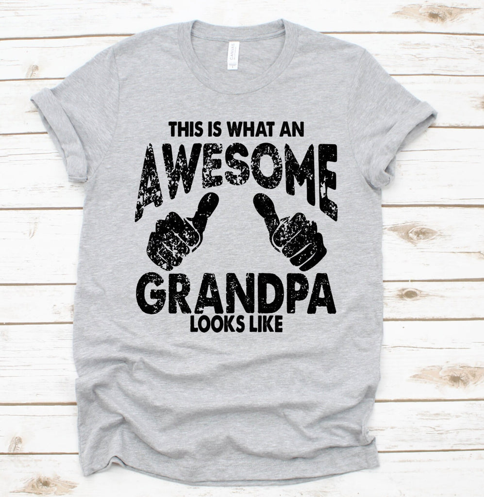 Grandpa Tees