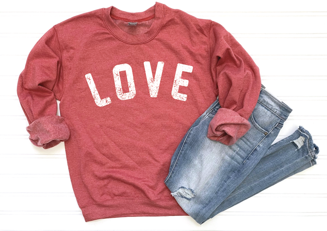 Love Sweatshirt