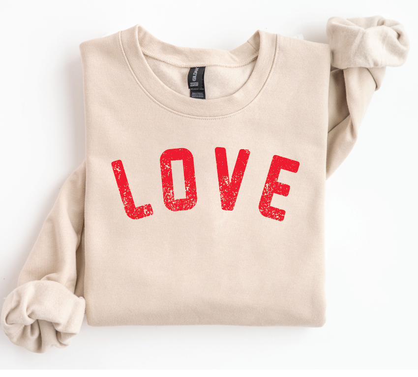 Love Sweatshirt