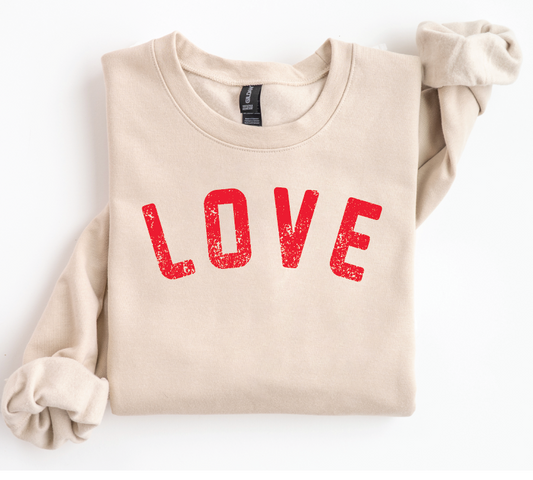 Love Sweatshirt