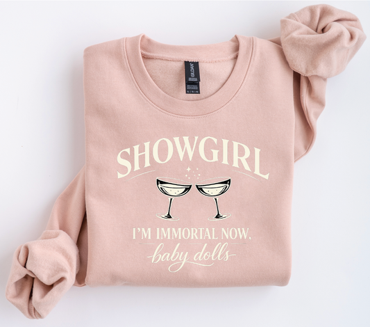 Showgirl Social Club Sweatshirt