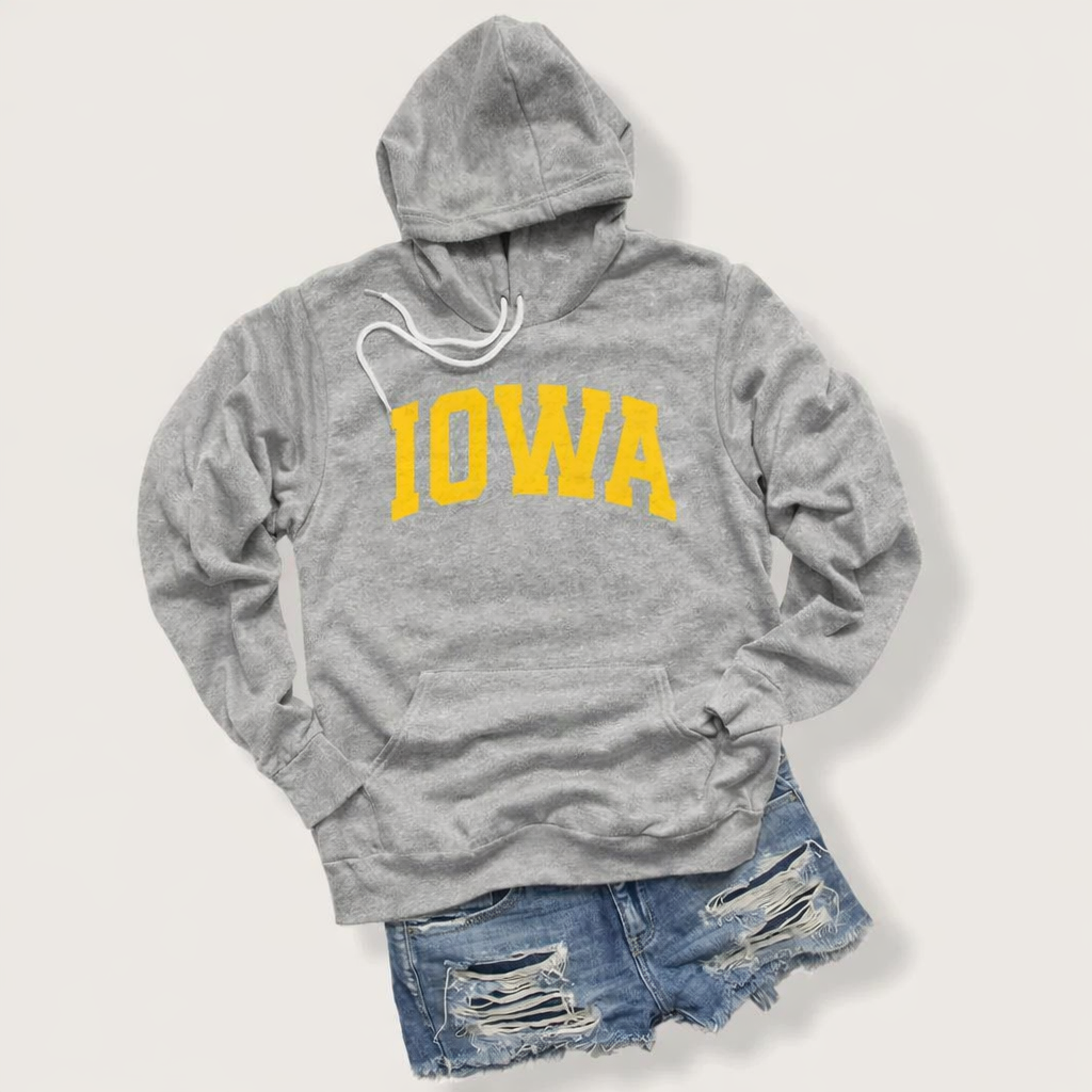 Iowa Classic Hooded Sweatshirt