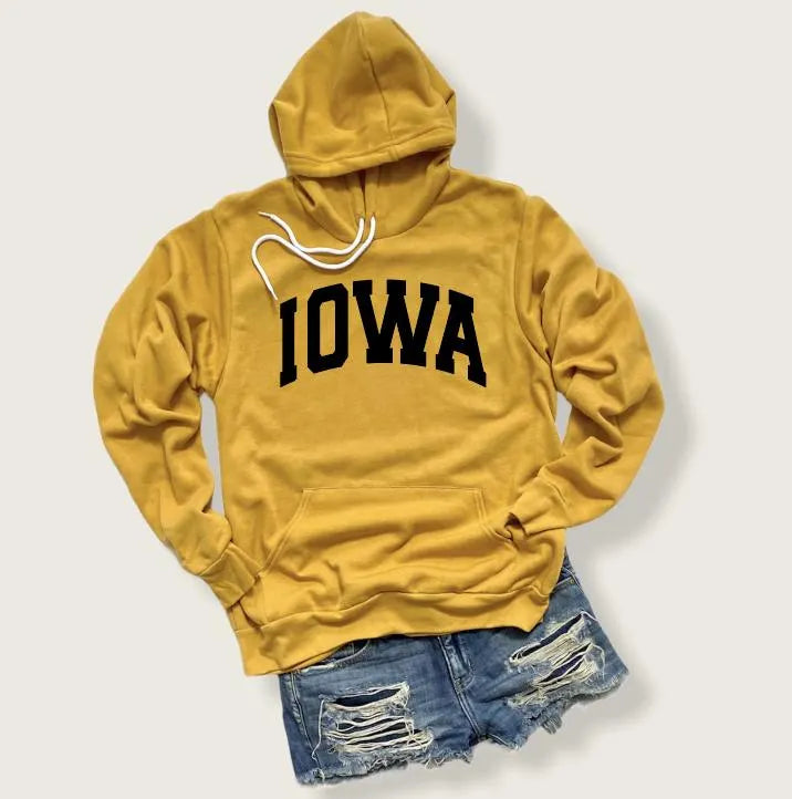 Iowa Classic Hooded Sweatshirt
