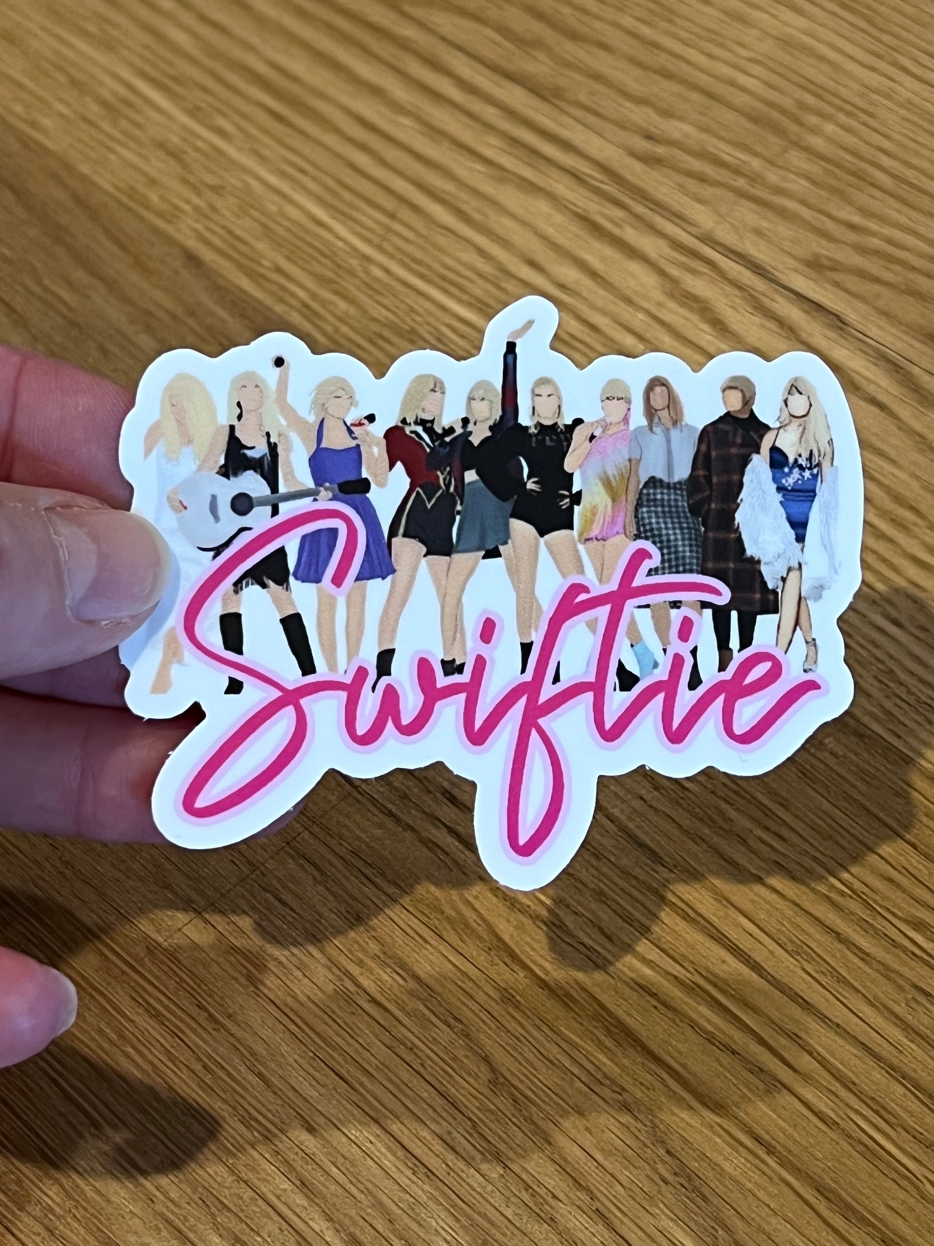 Taylor Swift Swiftie Sticker – PurpleAspen