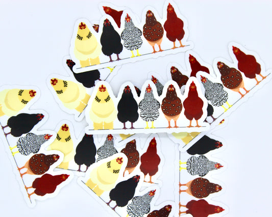 Chicken Sticker 5