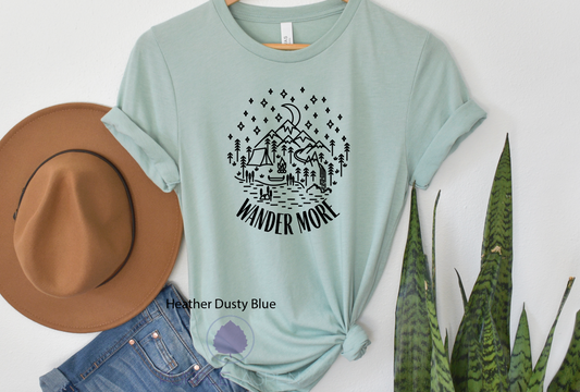 Wander More Premium T