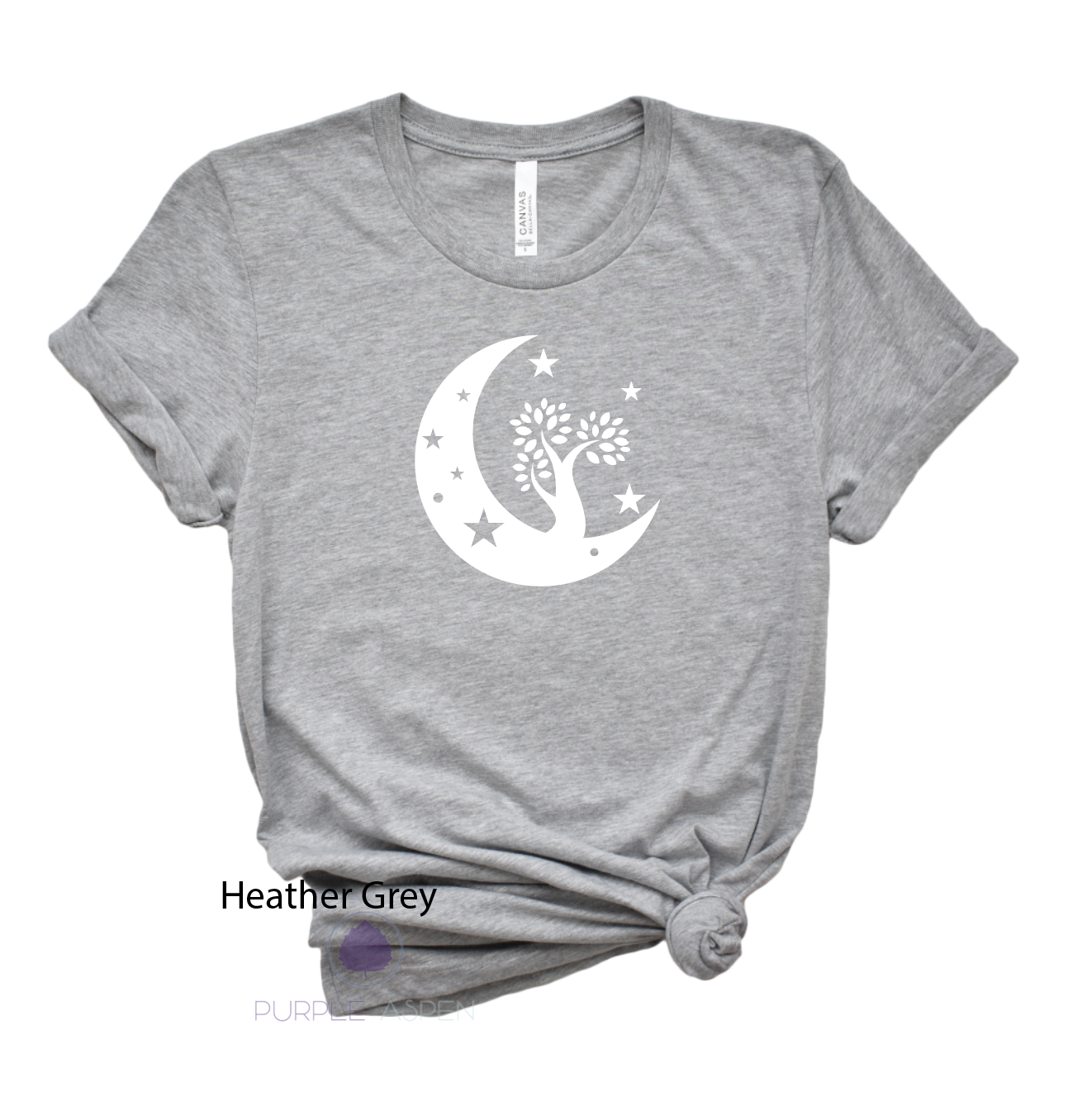 Moon And Stars Premium Tshirt