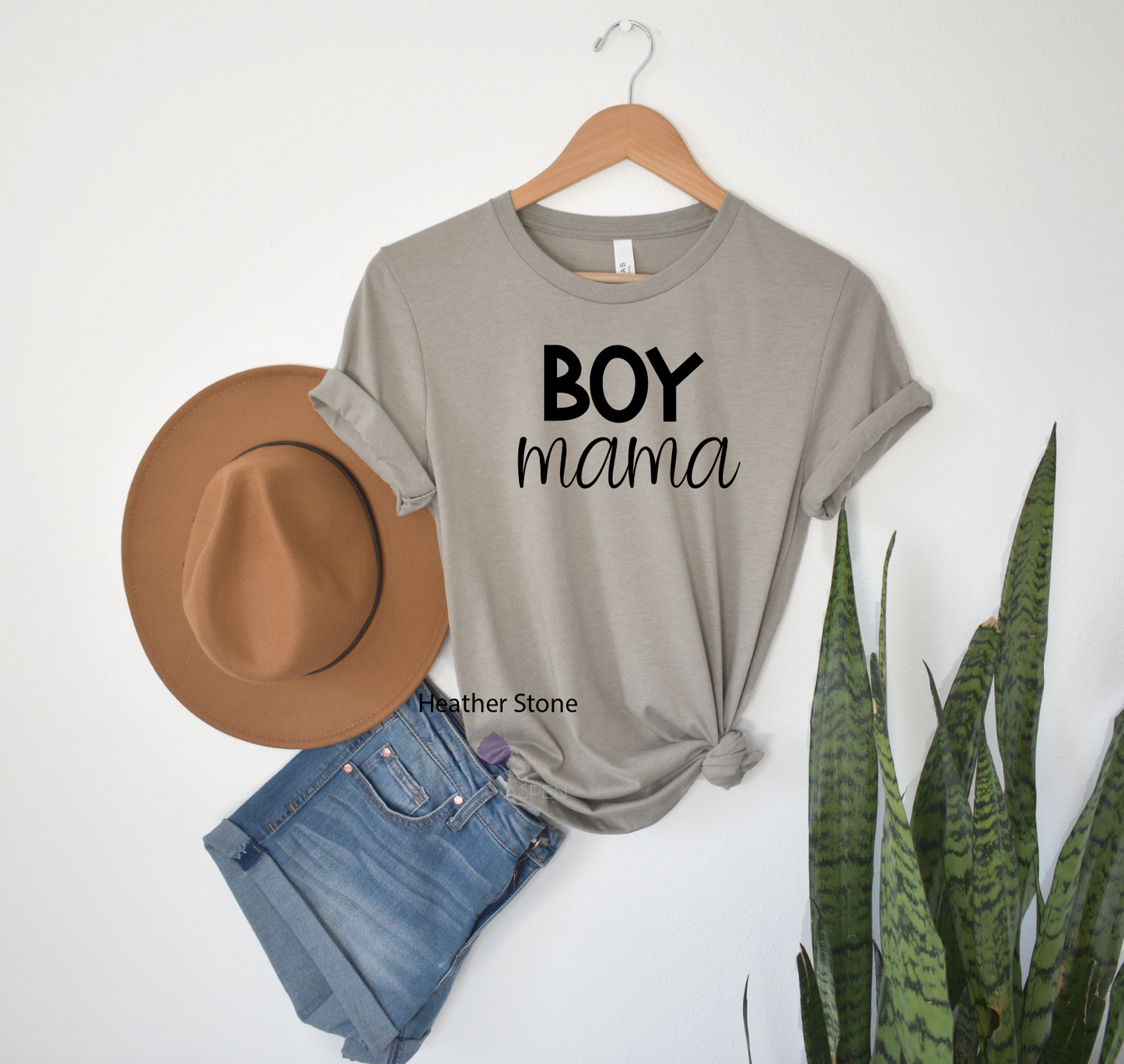 Boy Mama Premium Tshirt