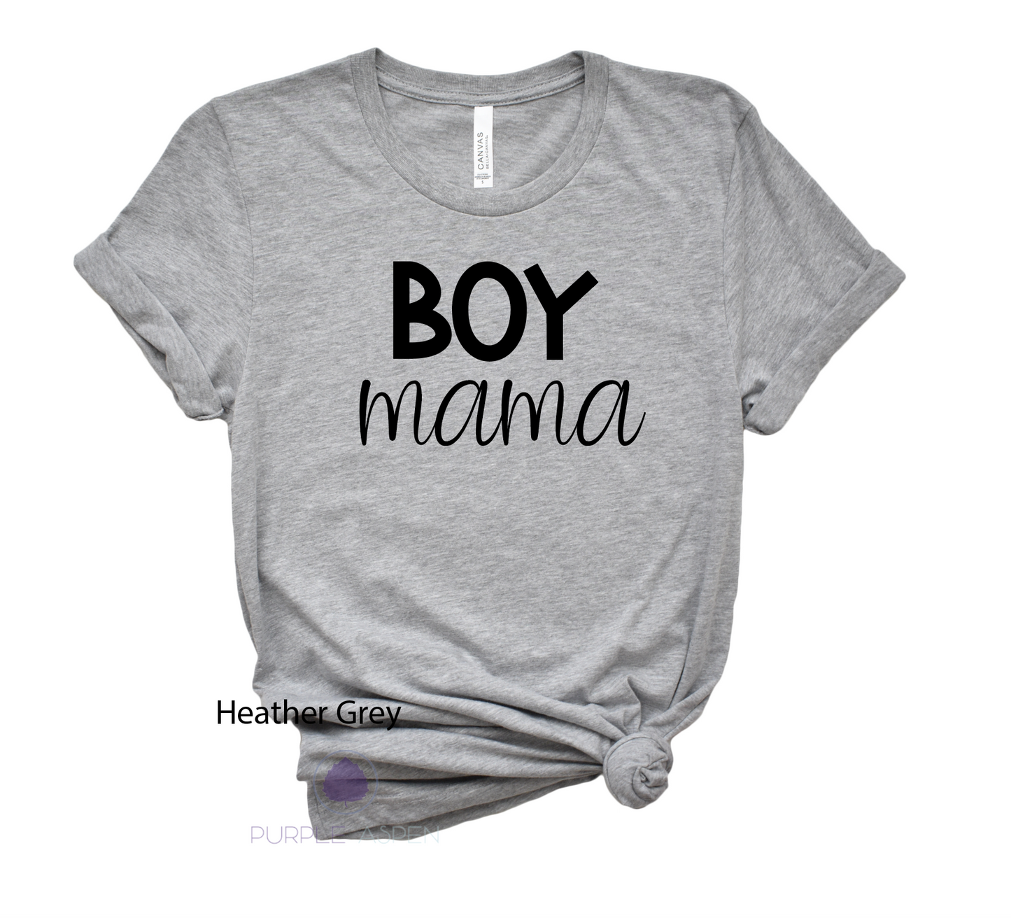Boy Mama Premium Tshirt