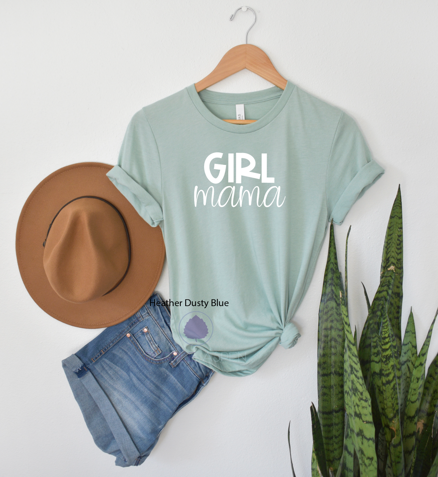 Girl Mama Premium Tshirt