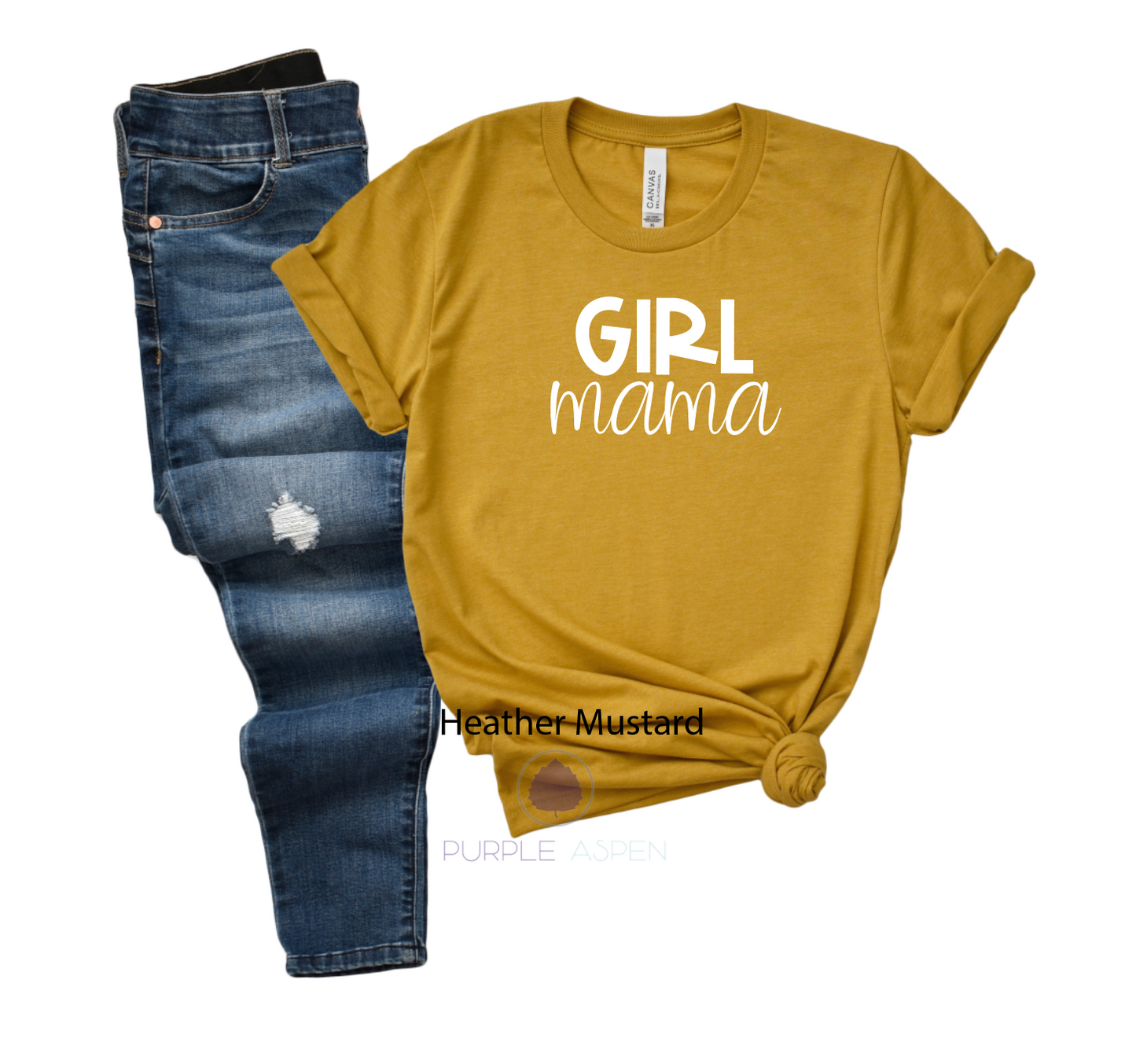 Girl Mama Premium Tshirt