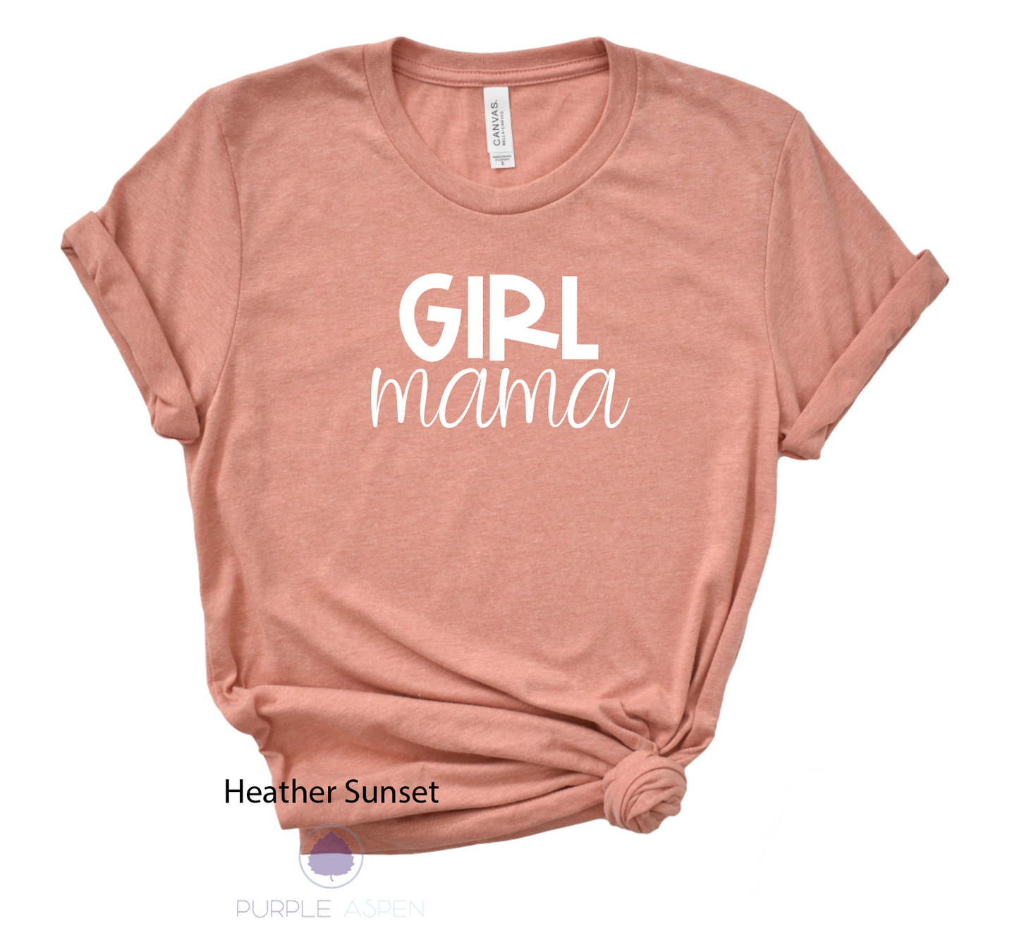 Girl Mama Premium Tshirt