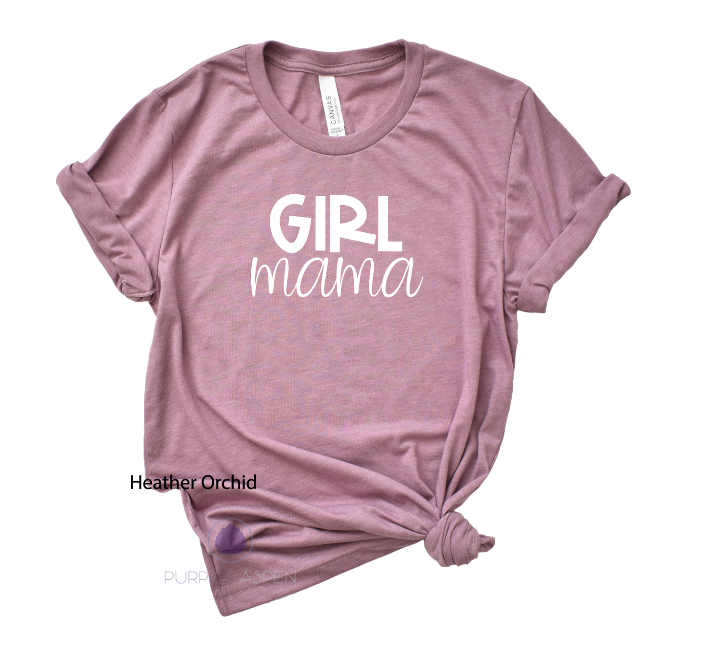 Girl Mama Premium Tshirt