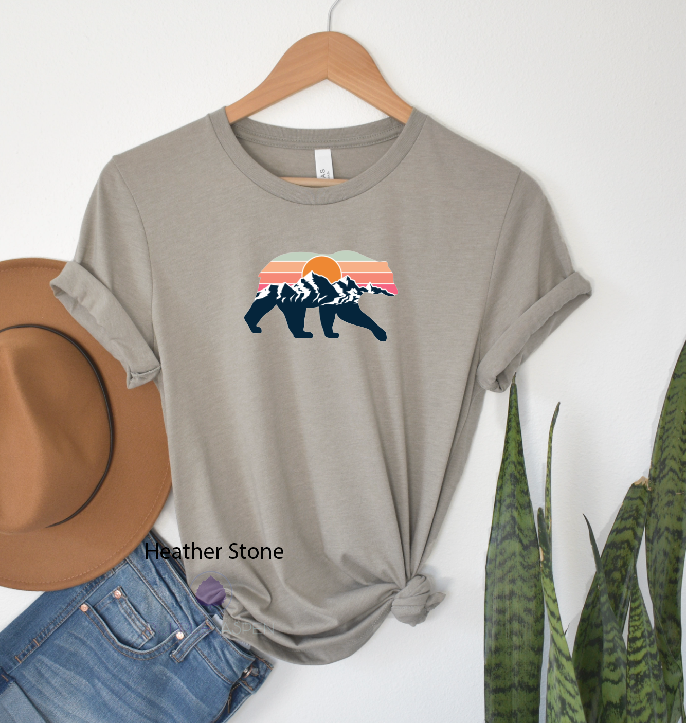 Walking Bear Rainbow Shirt