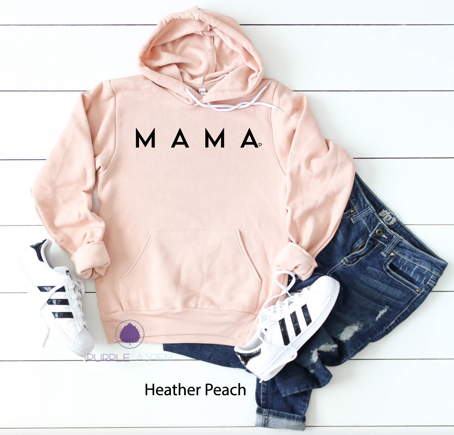 Mama Hooded Sweatshirt