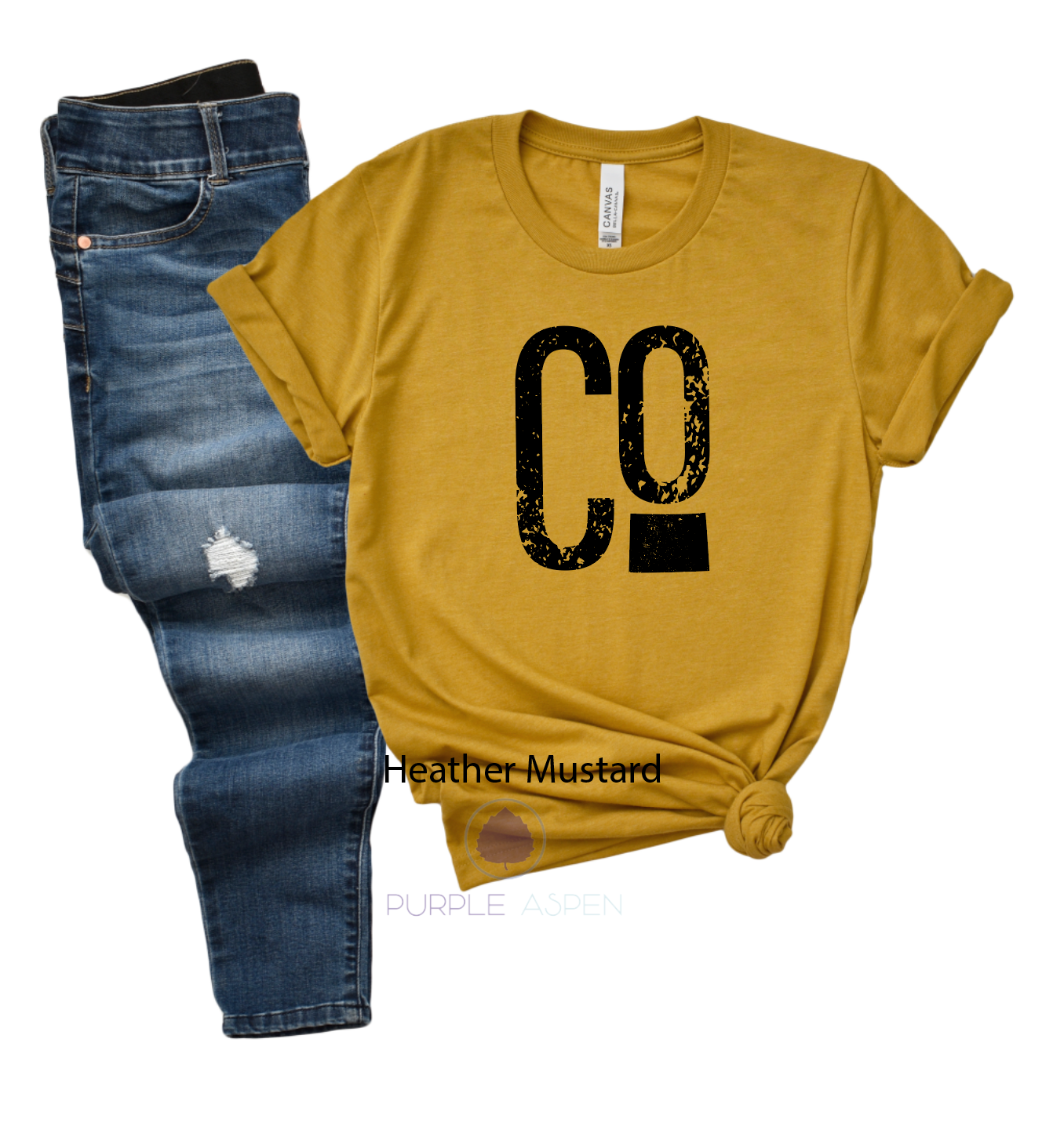 Colorado With State Premium Tee