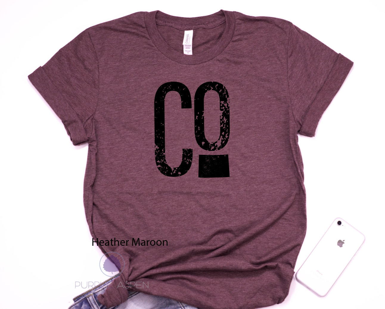 Colorado With State Premium Tee