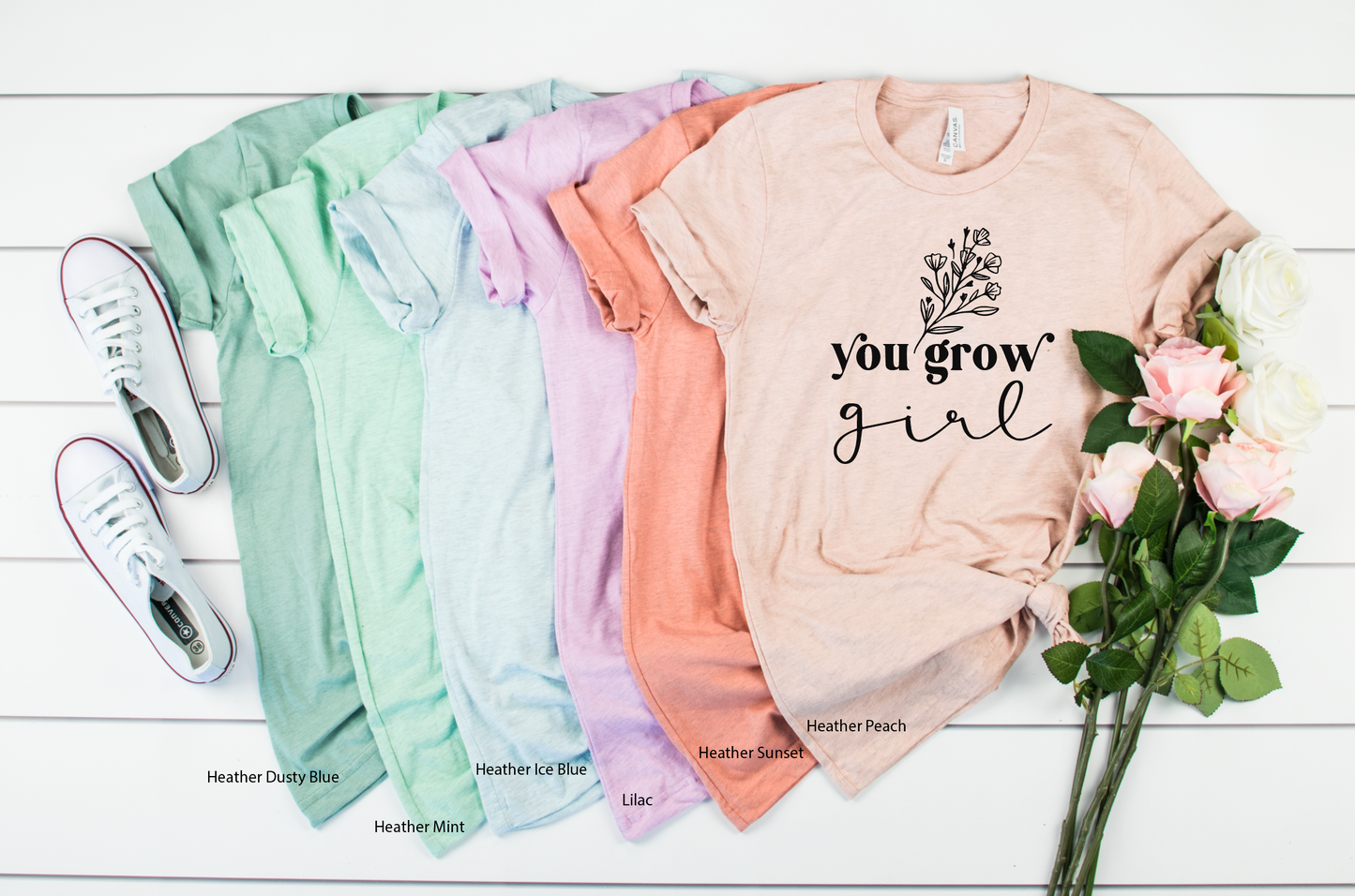 You Grow Girl Premium Tshirt