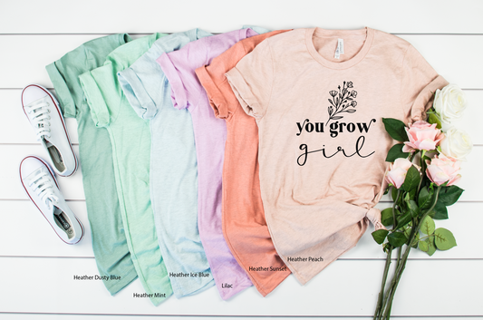 You Grow Girl Premium Tshirt