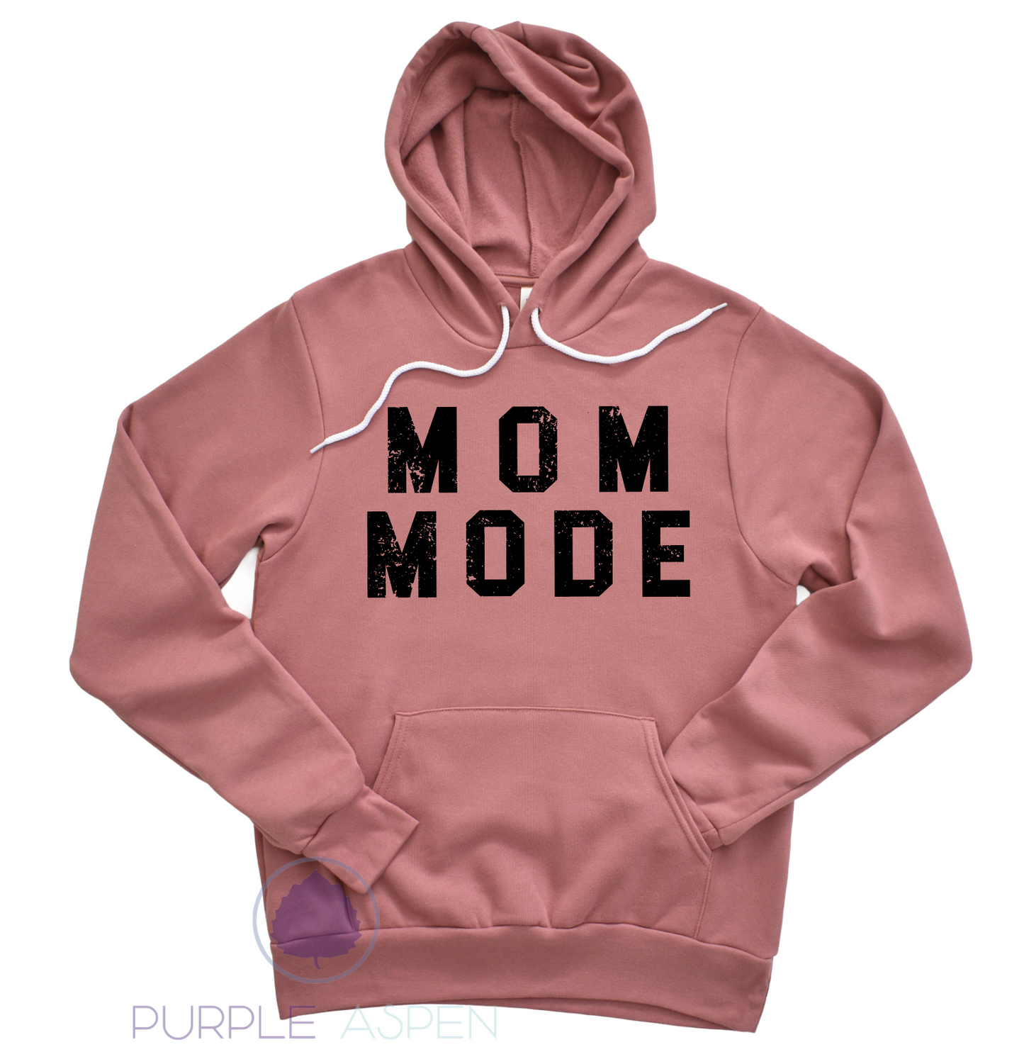 MOM MODE Hooded Sweatshirt