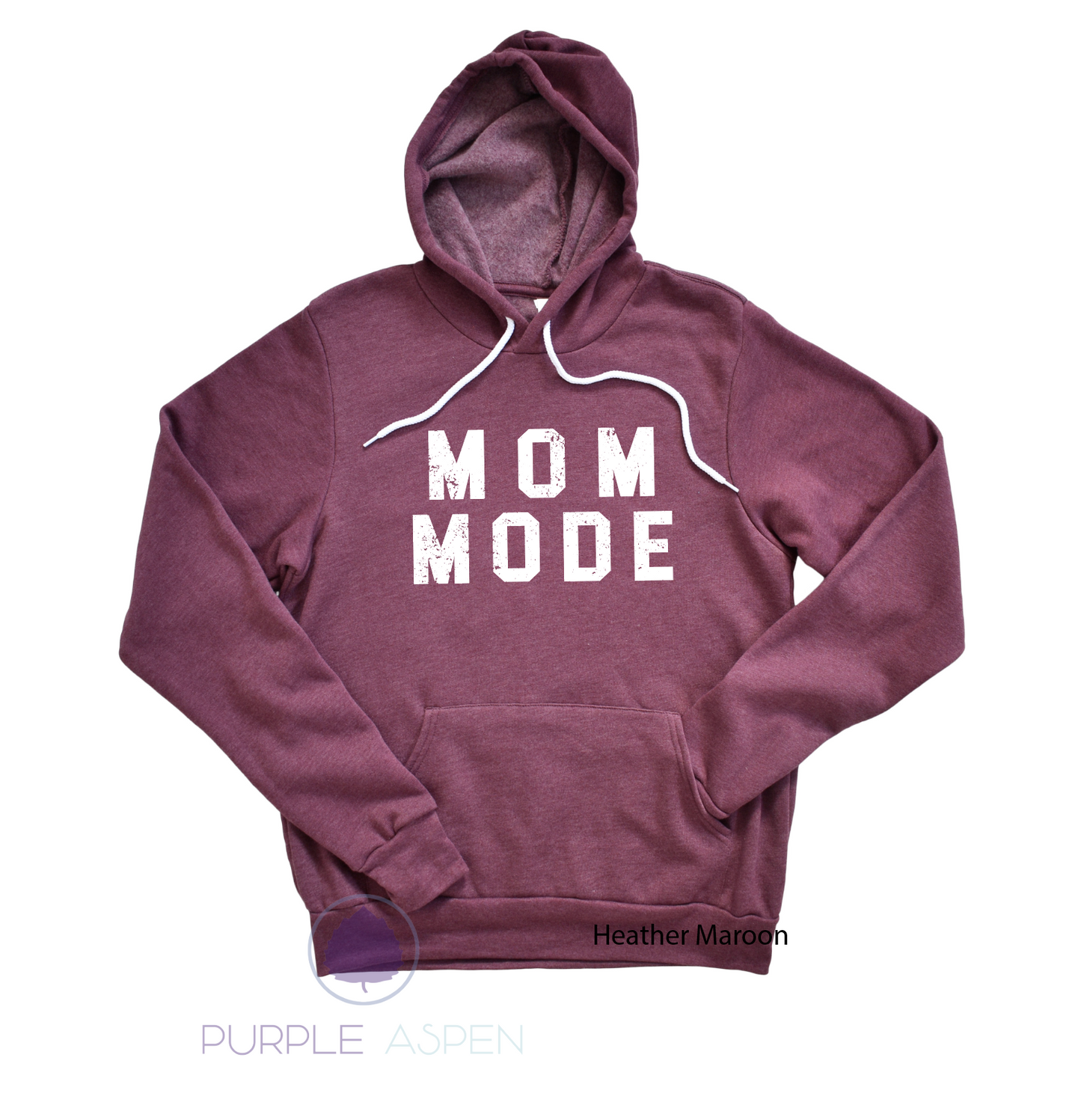 MOM MODE Hooded Sweatshirt