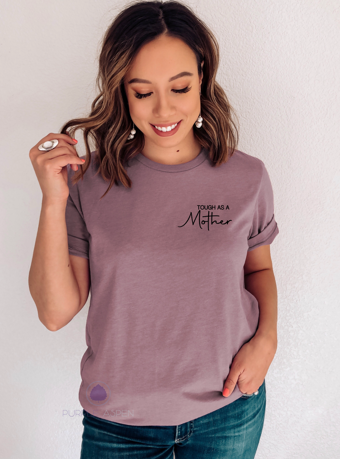 Tough As A Mother Premium Tshirt