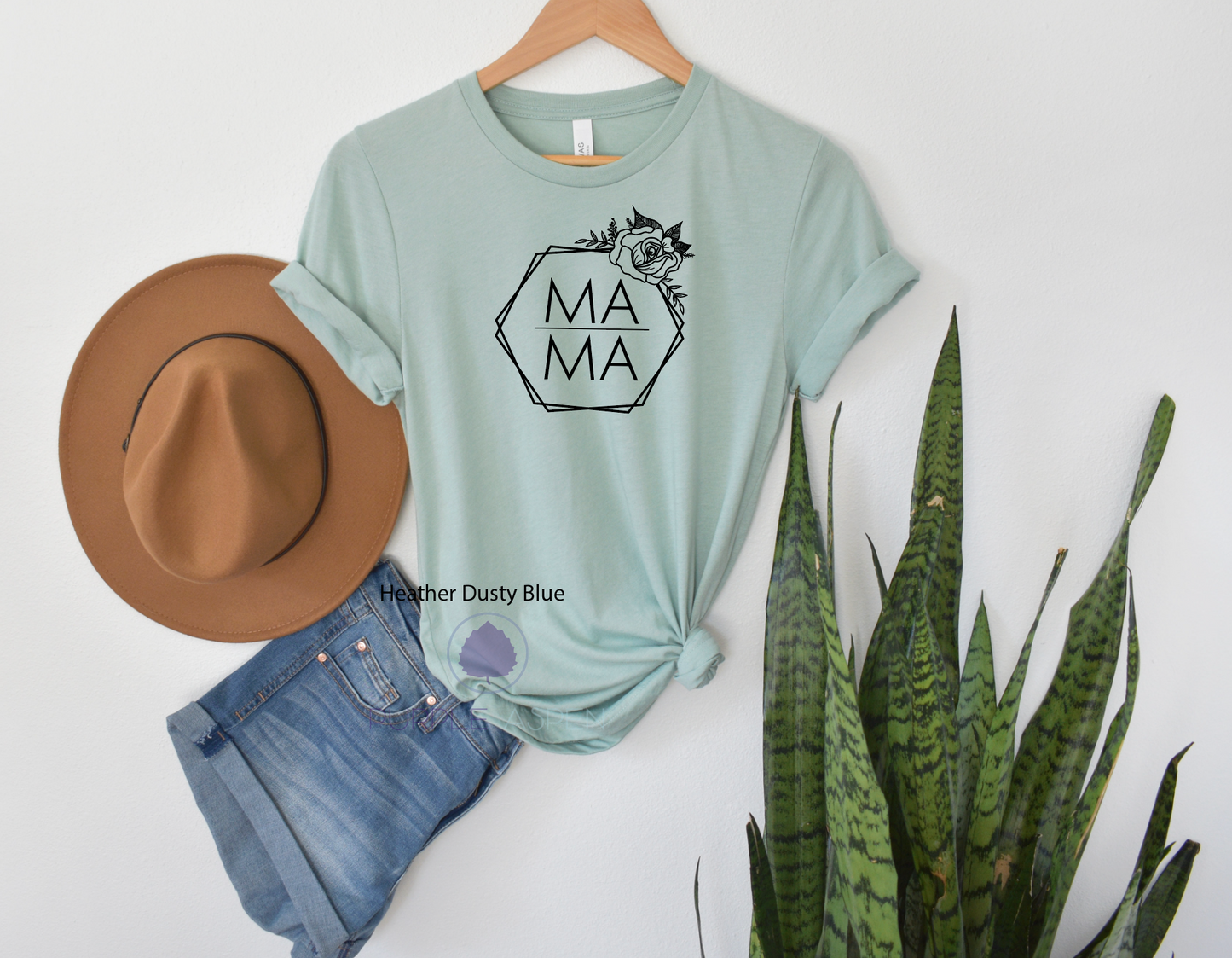 Mama Flower Premium T-shirt