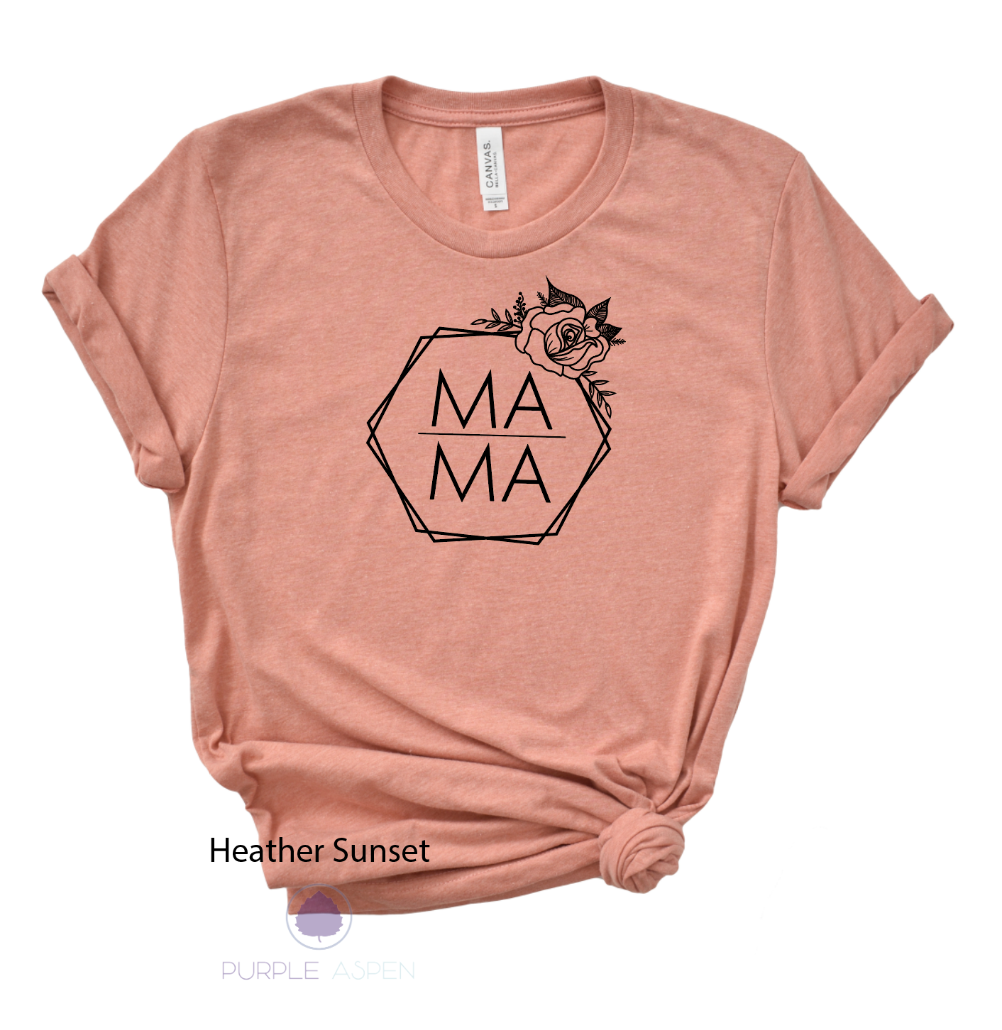 Mama Flower Premium T-shirt
