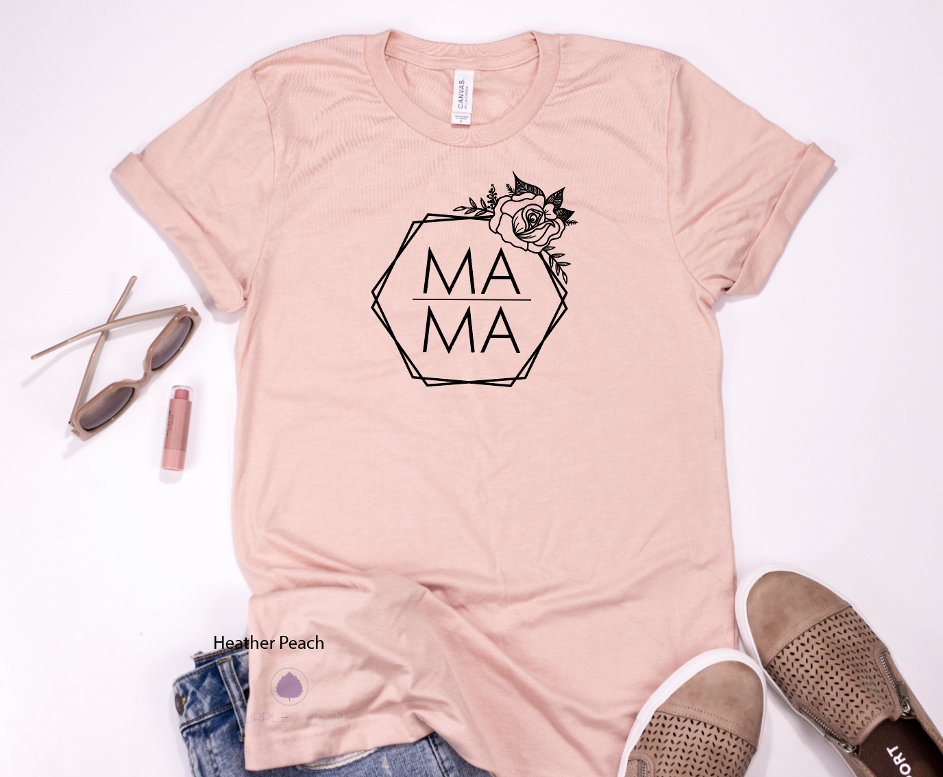 Mama Flower Premium T-shirt