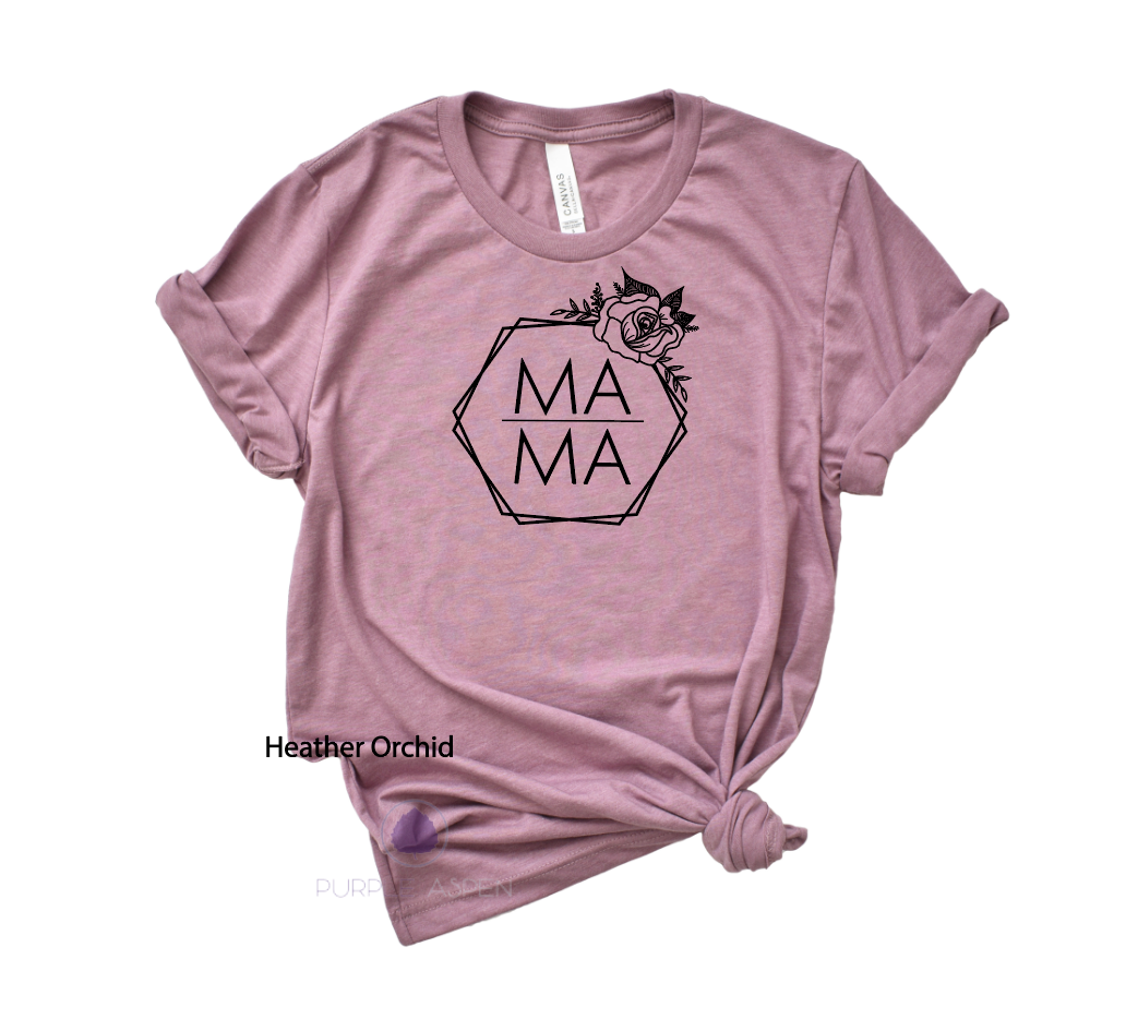 Mama Flower Premium T-shirt