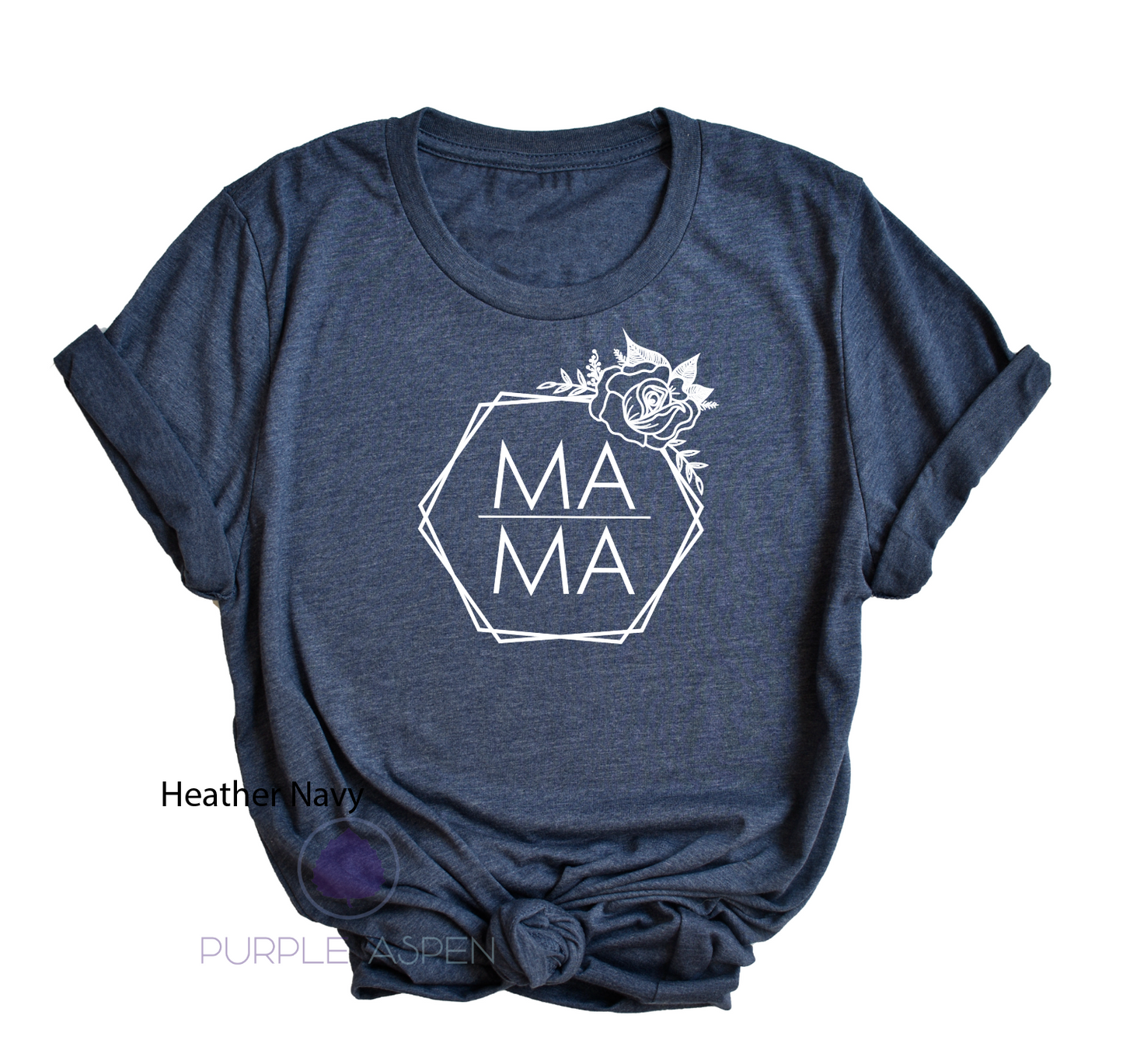 Mama Flower Premium T-shirt