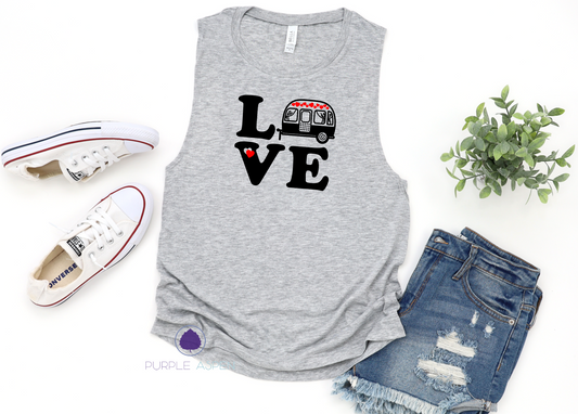 Love Camping Tank Top