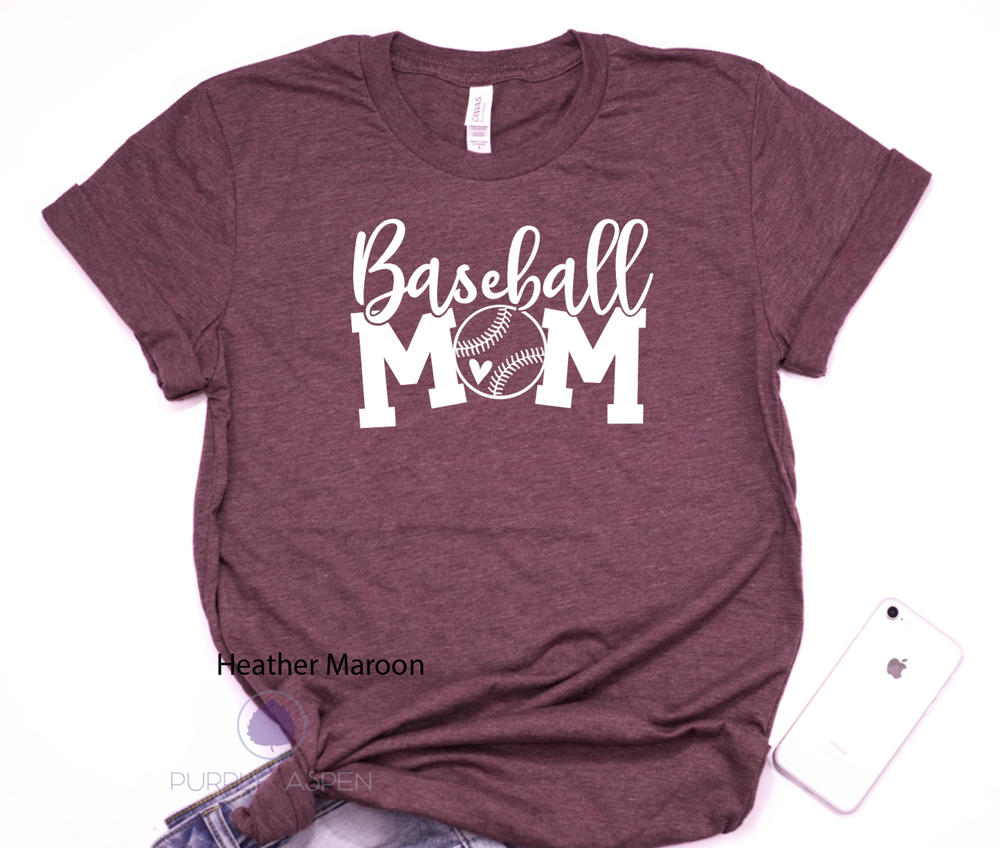 Baseball Mom Shirt