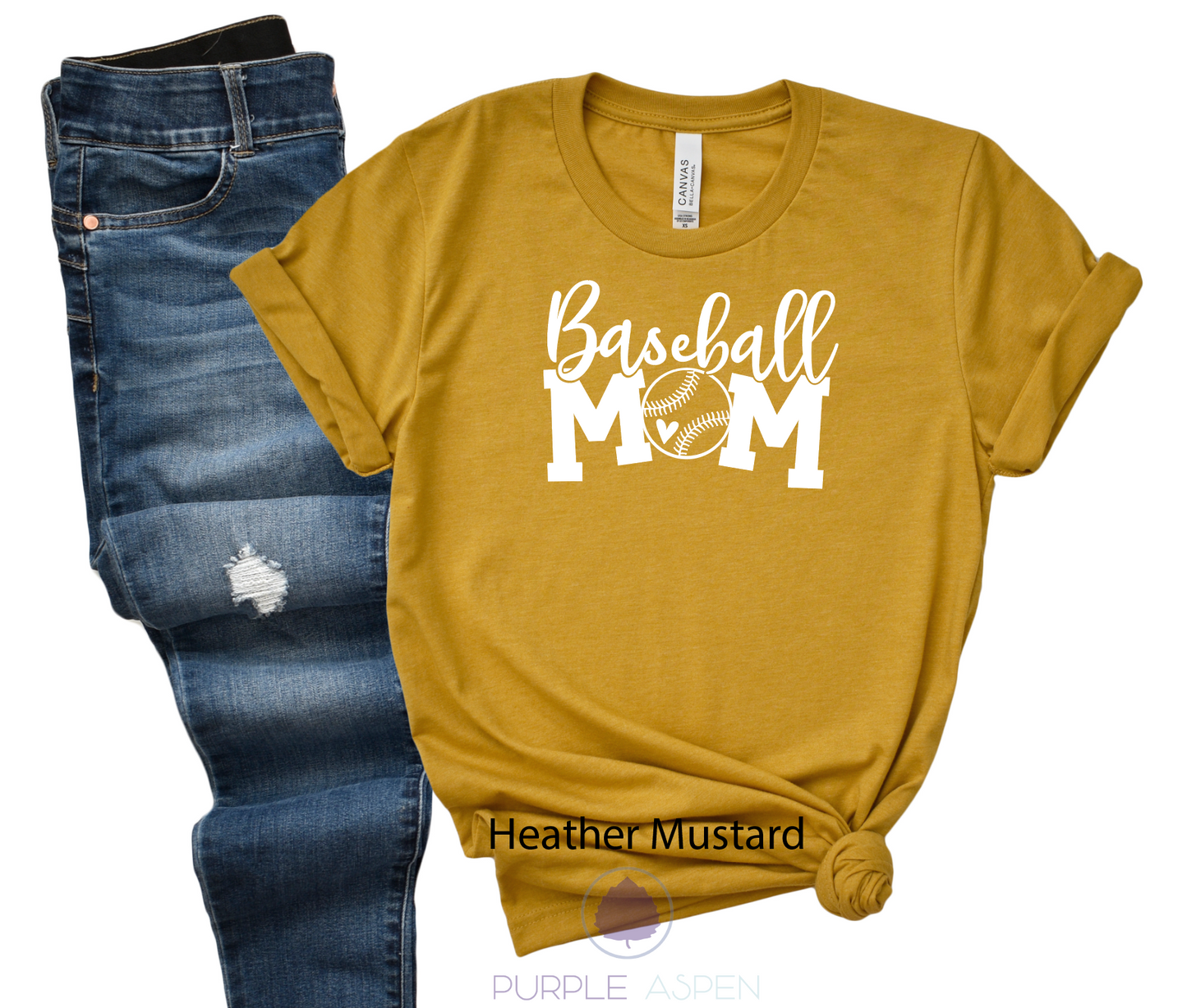 Baseball Mom Shirt