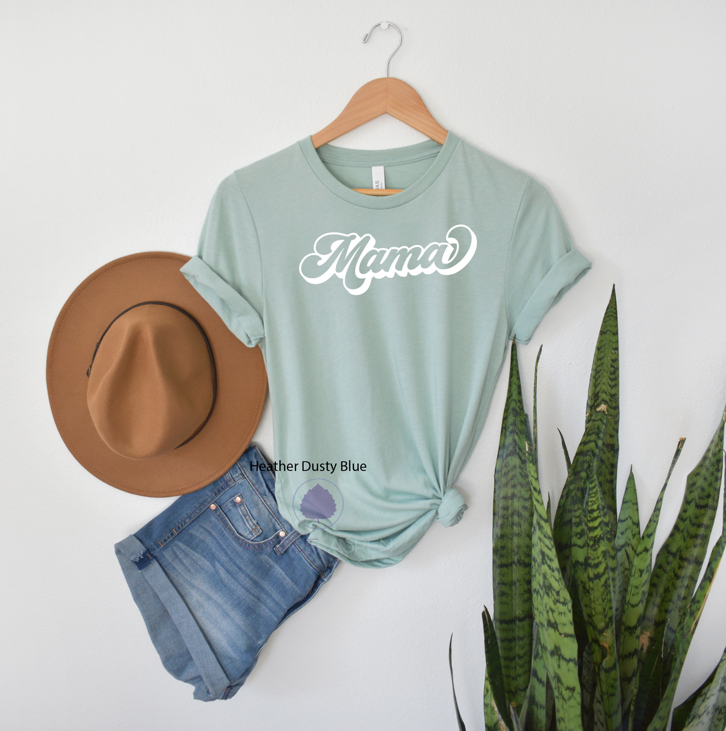 Retro Mama Premium Tee