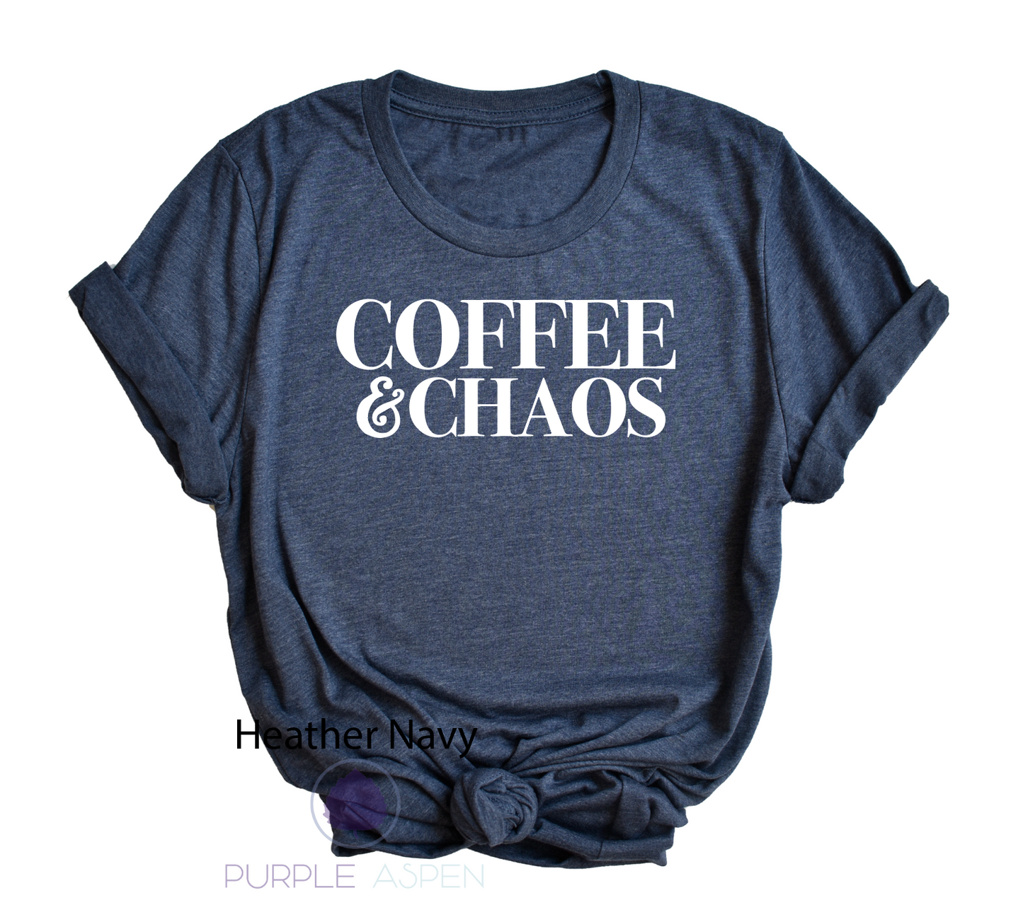 Coffee And Chaos Tshirt