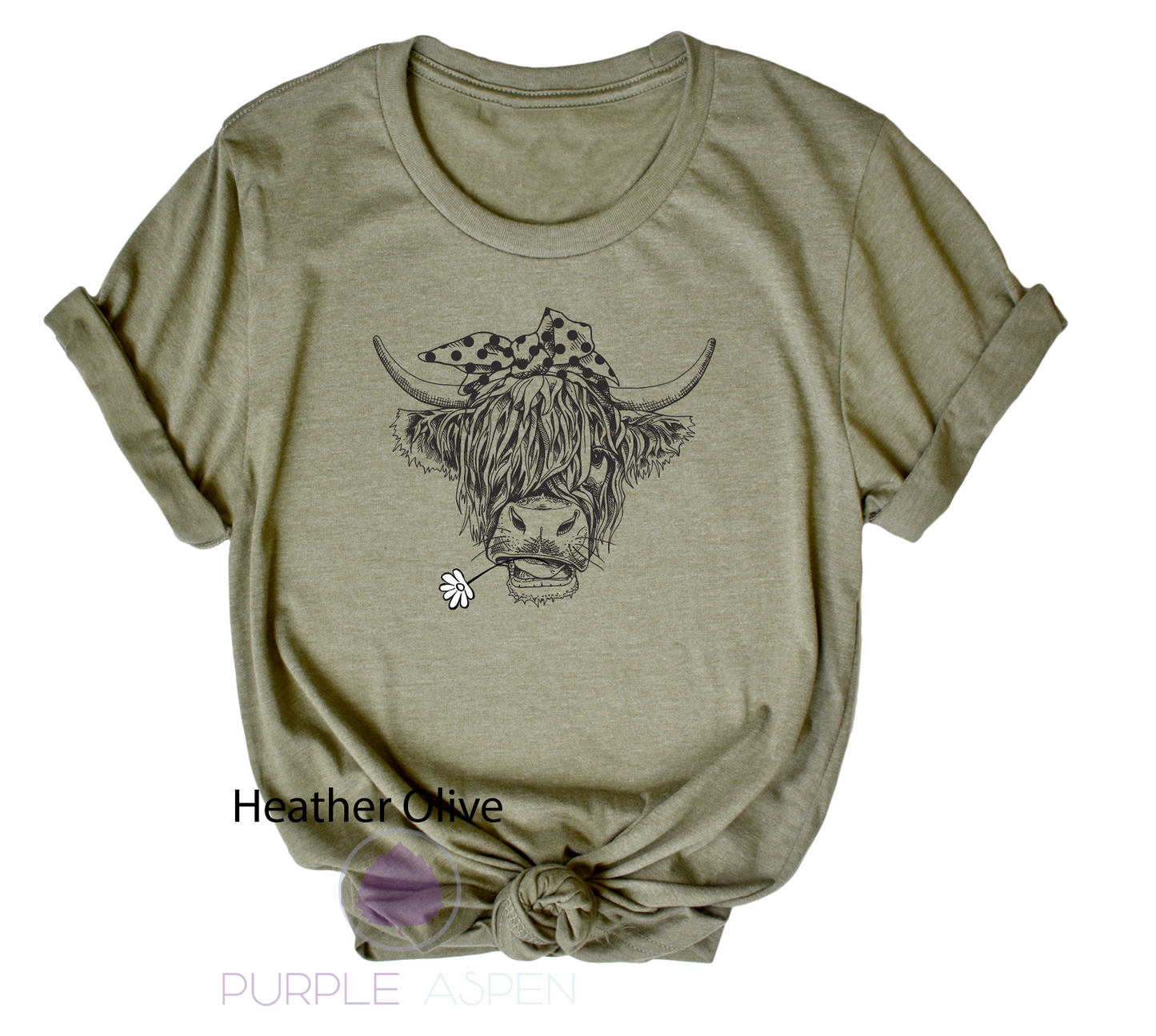 Cute Cow Tee Shirt