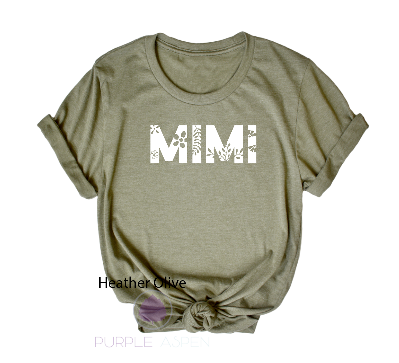 Mimi Floral Premium Tshirt