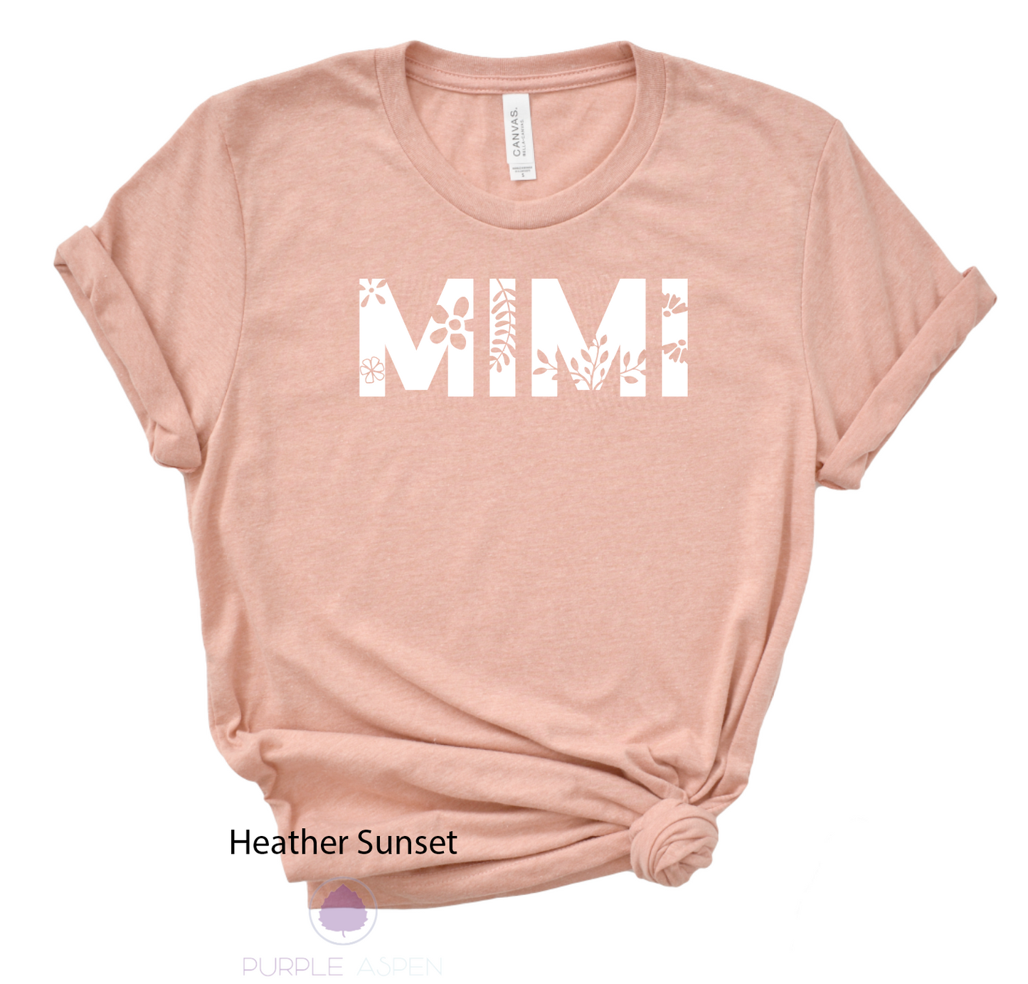 Mimi Floral Premium Tshirt