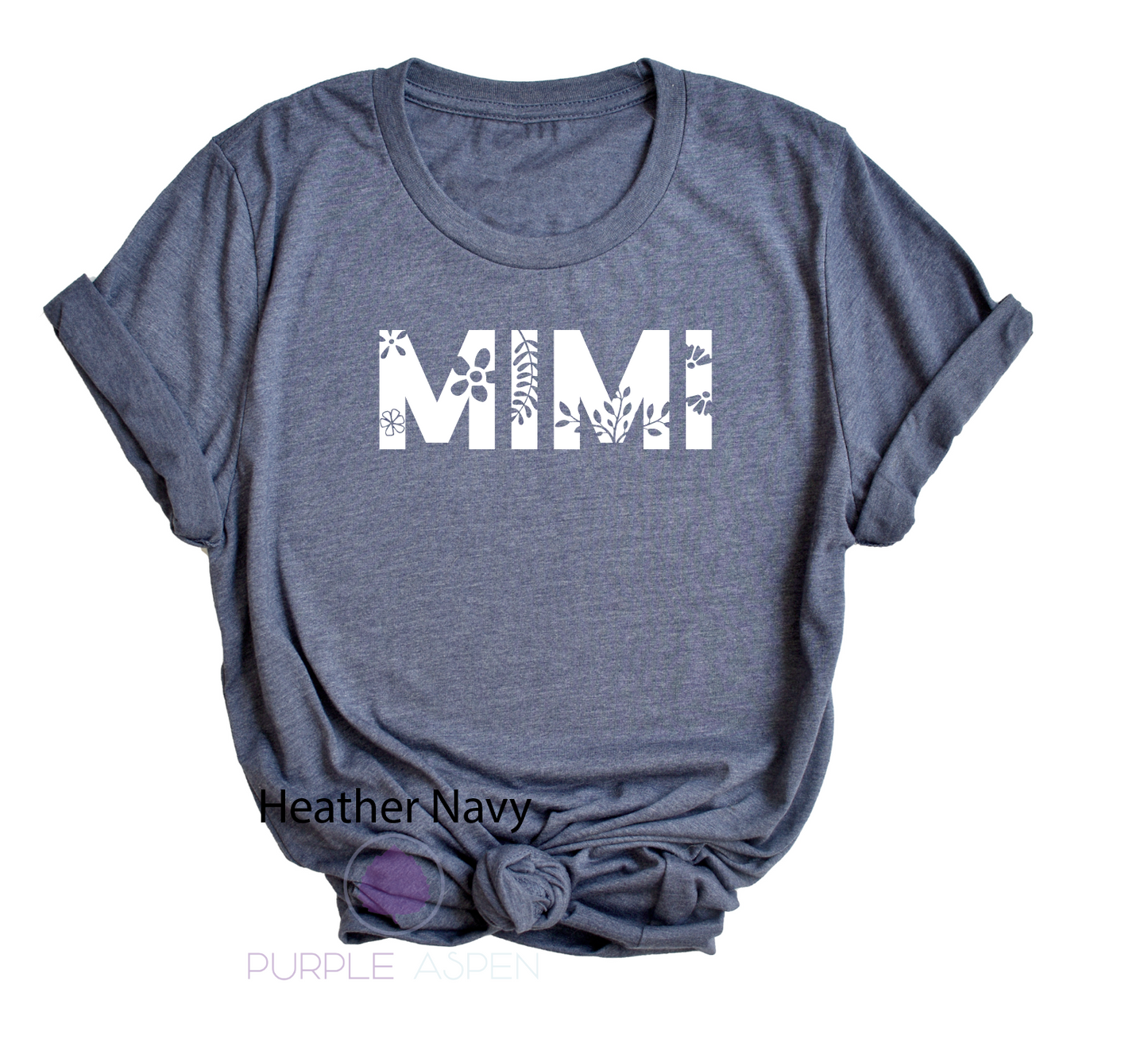 Mimi Floral Premium Tshirt