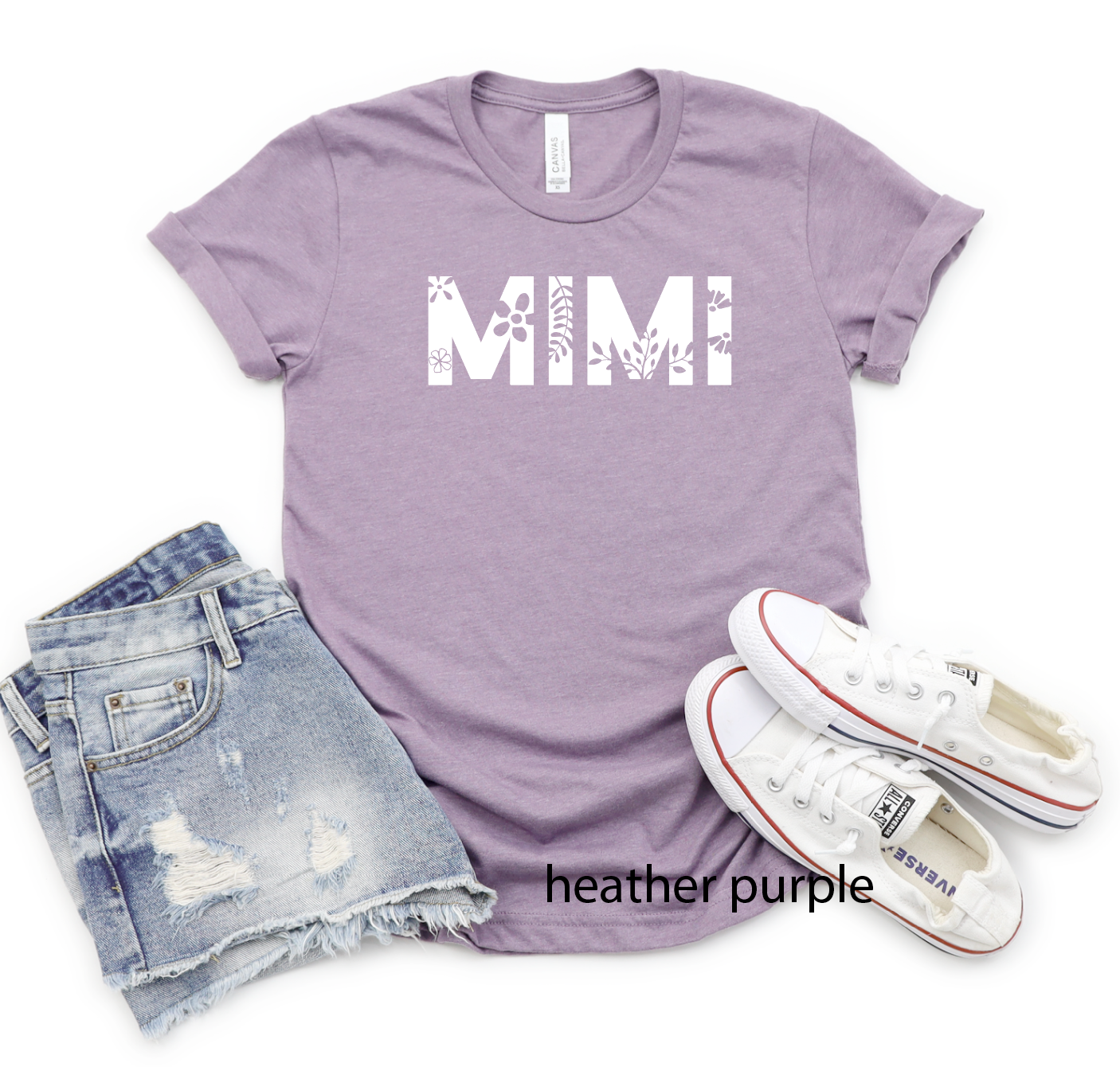 Mimi Floral Premium Tshirt