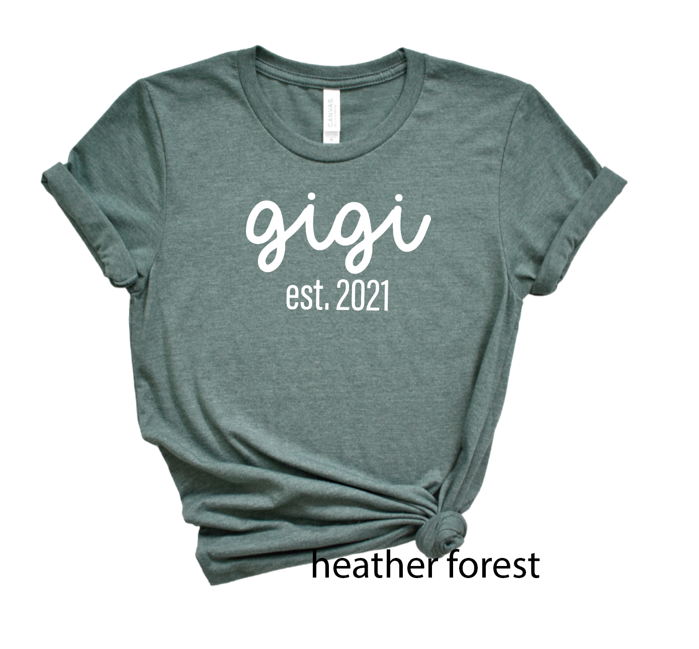 Gigi est. 2021 Premium Tshirt