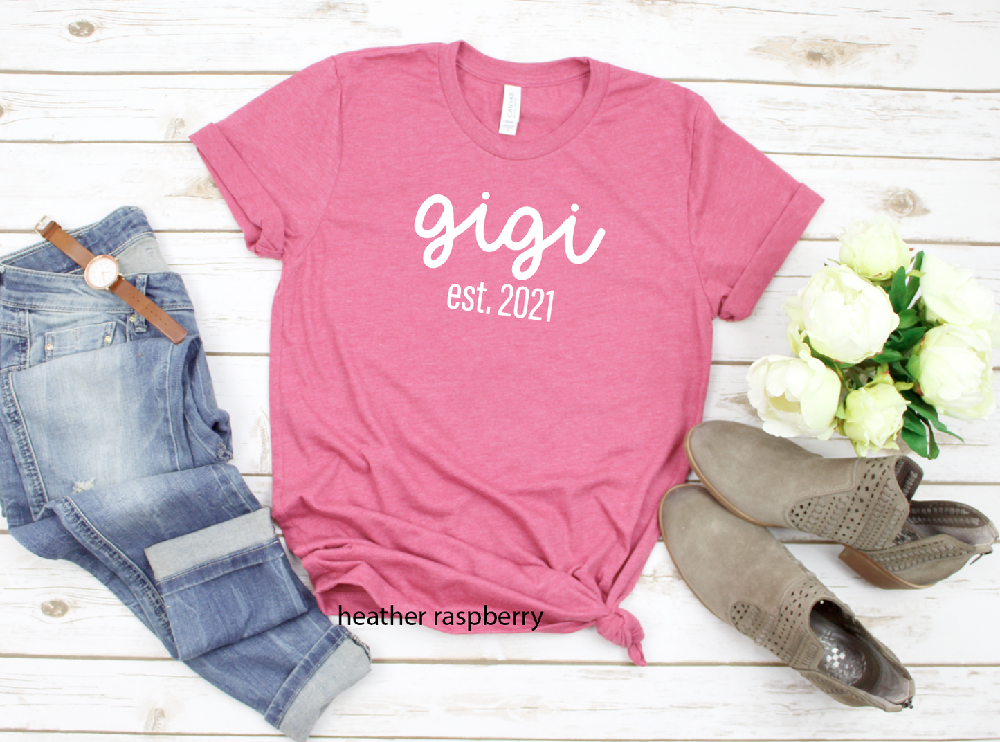 Gigi est. 2021 Premium Tshirt