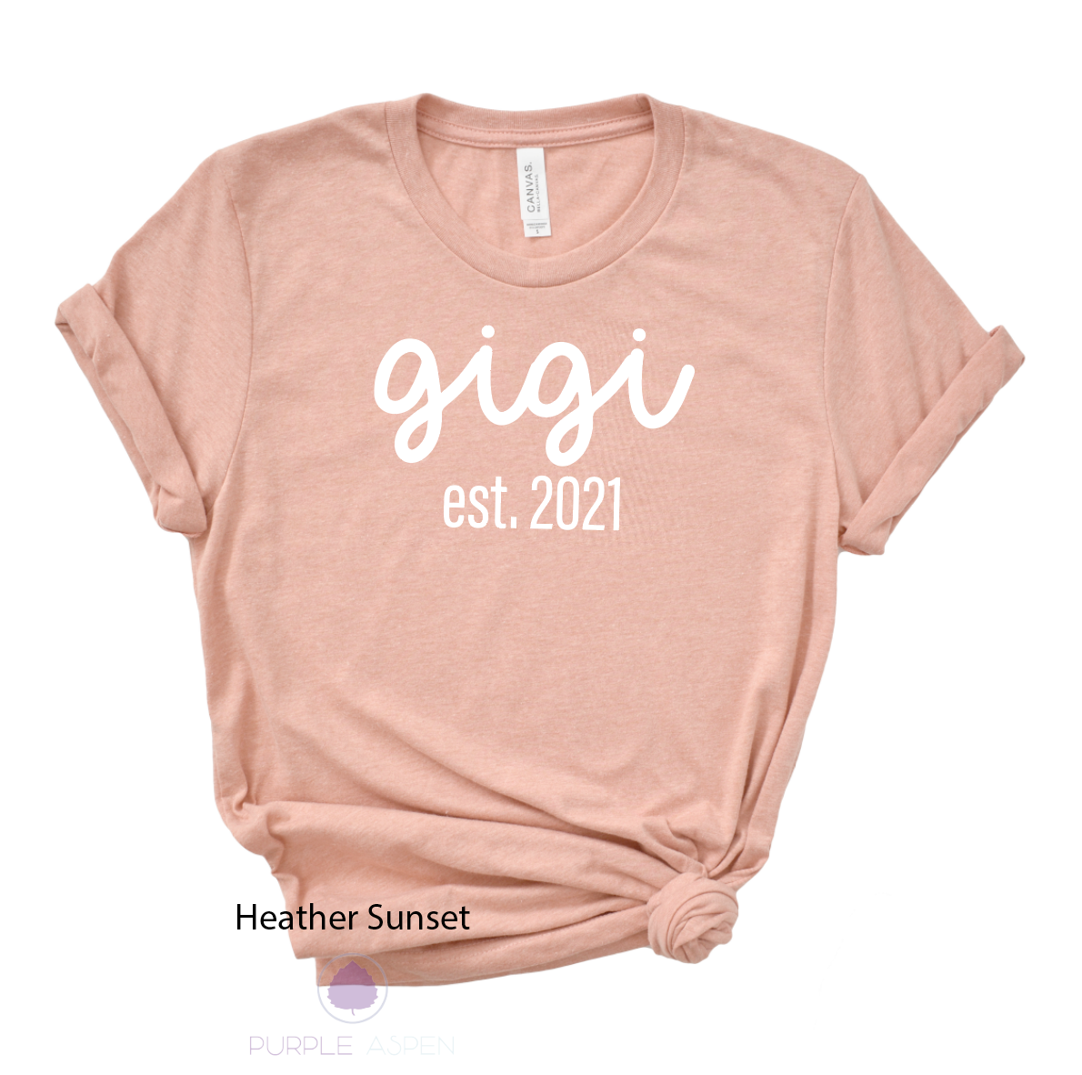 Gigi est. 2021 Premium Tshirt