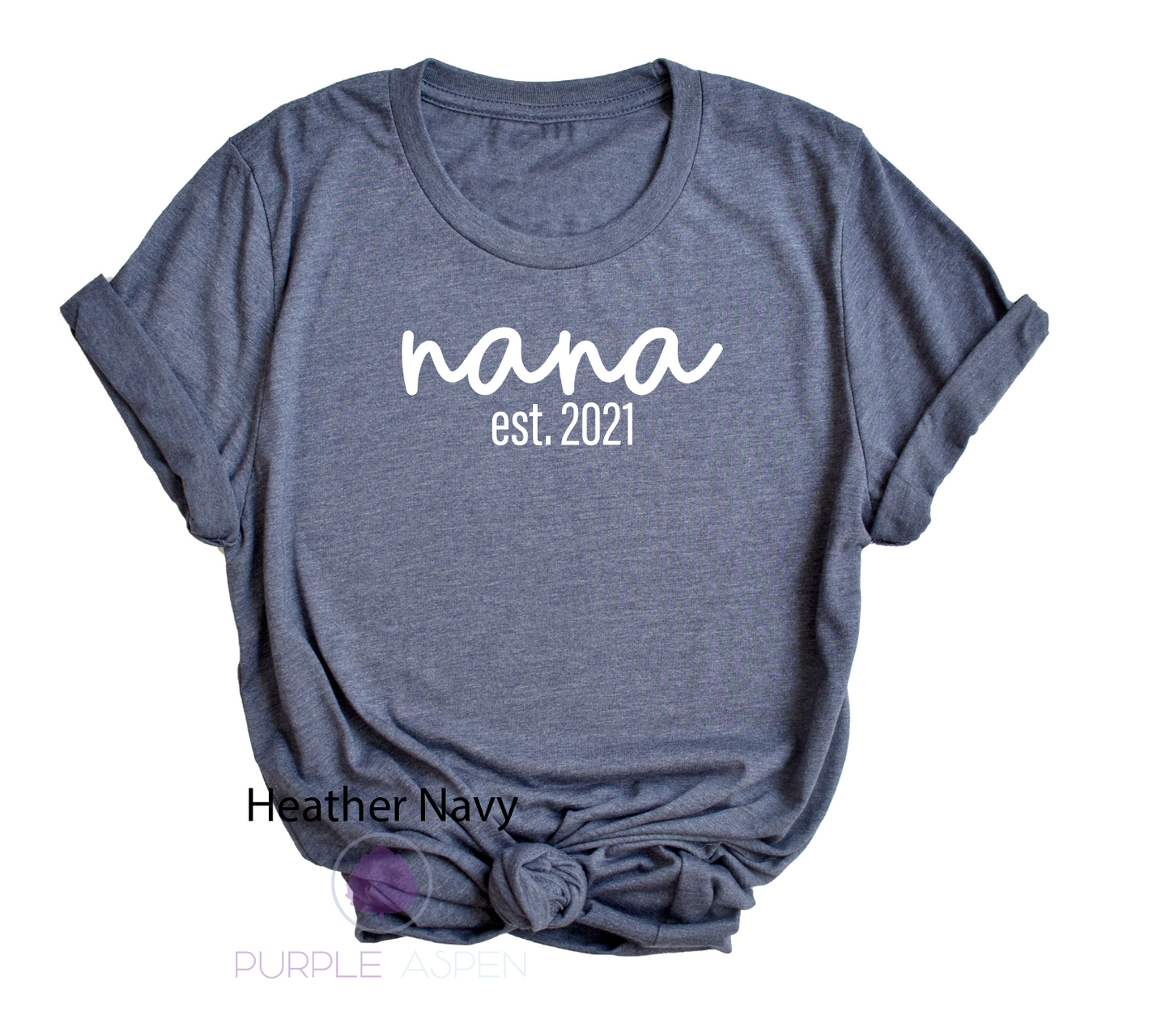 Nana est. 2021 Premium Tshirt