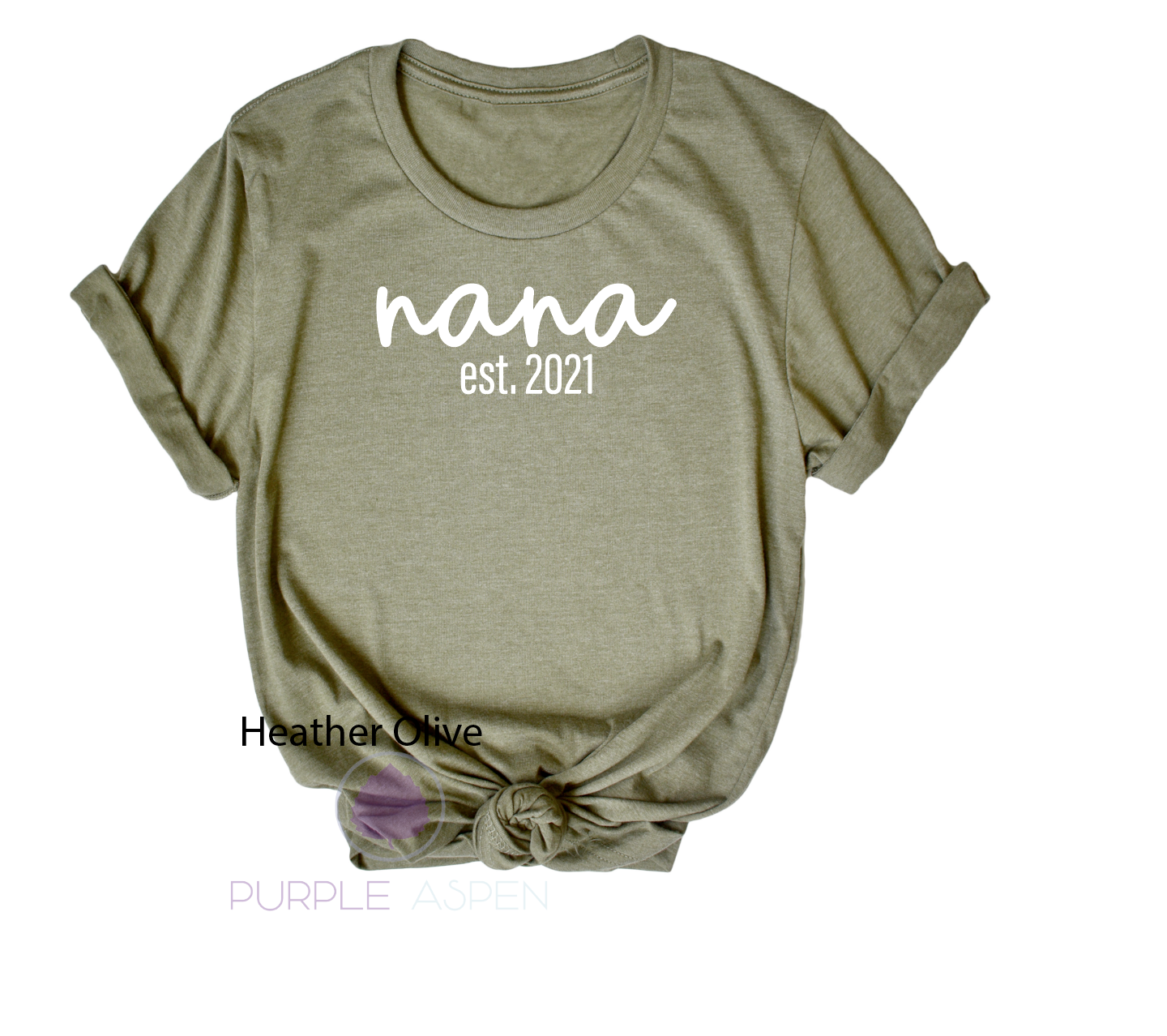 Nana est. 2021 Premium Tshirt