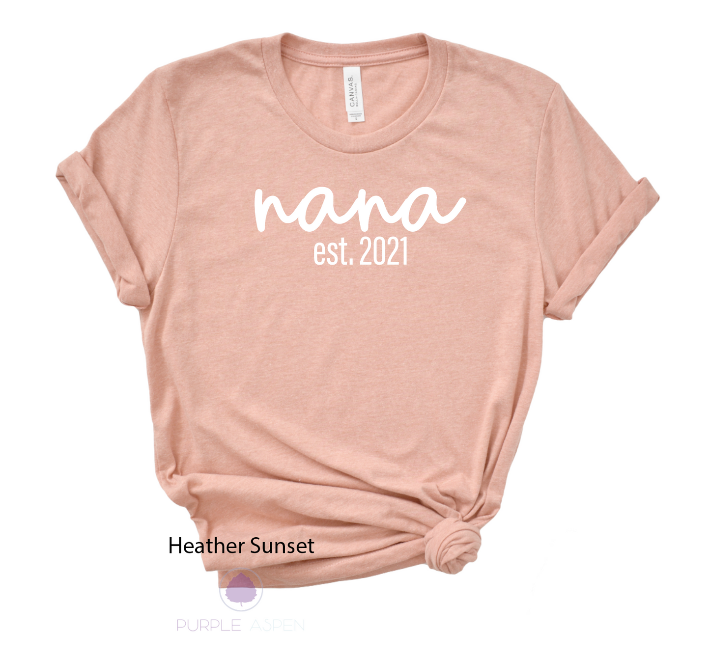 Nana est. 2021 Premium Tshirt